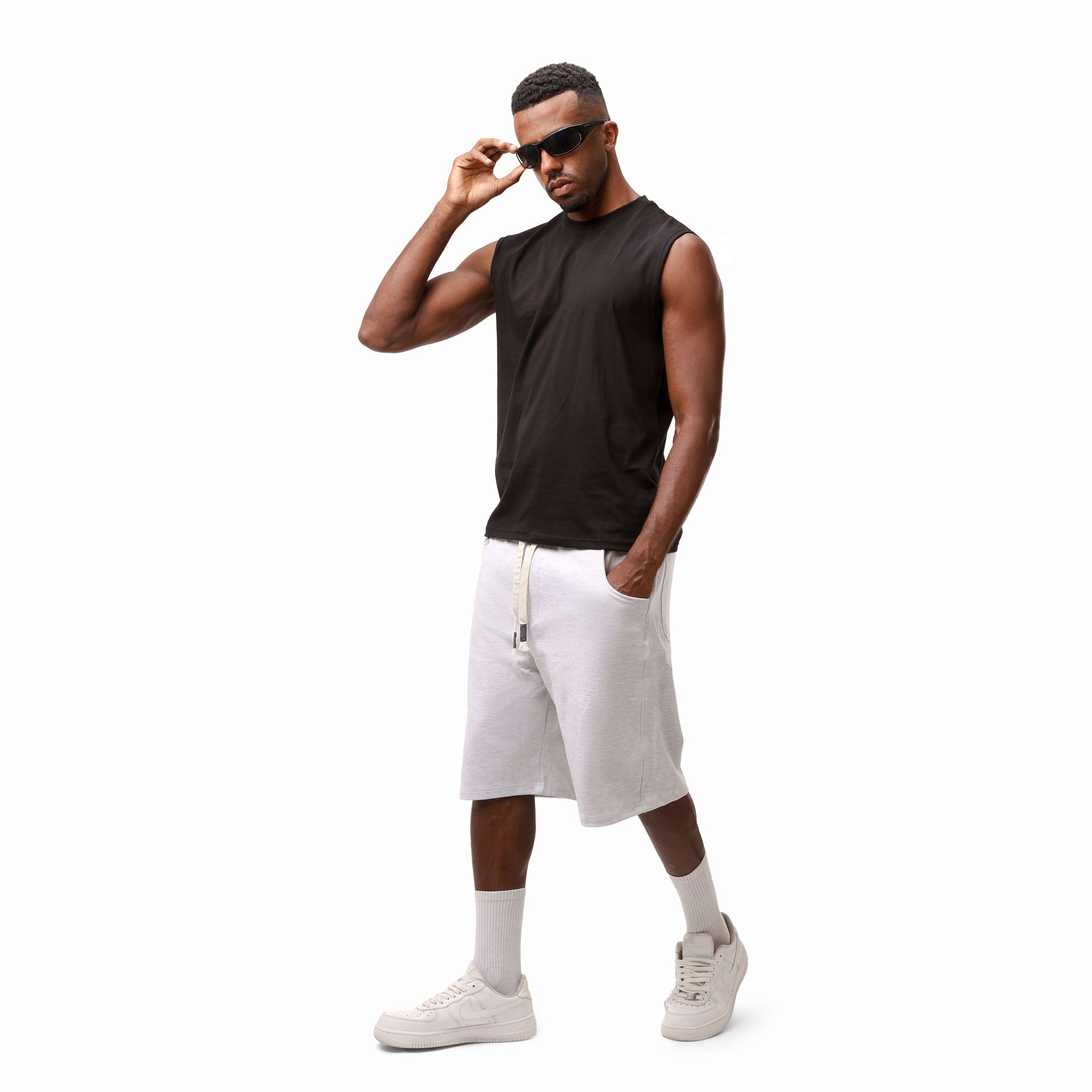 Sleeveless - Black