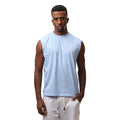 Sleeveless - baby blue