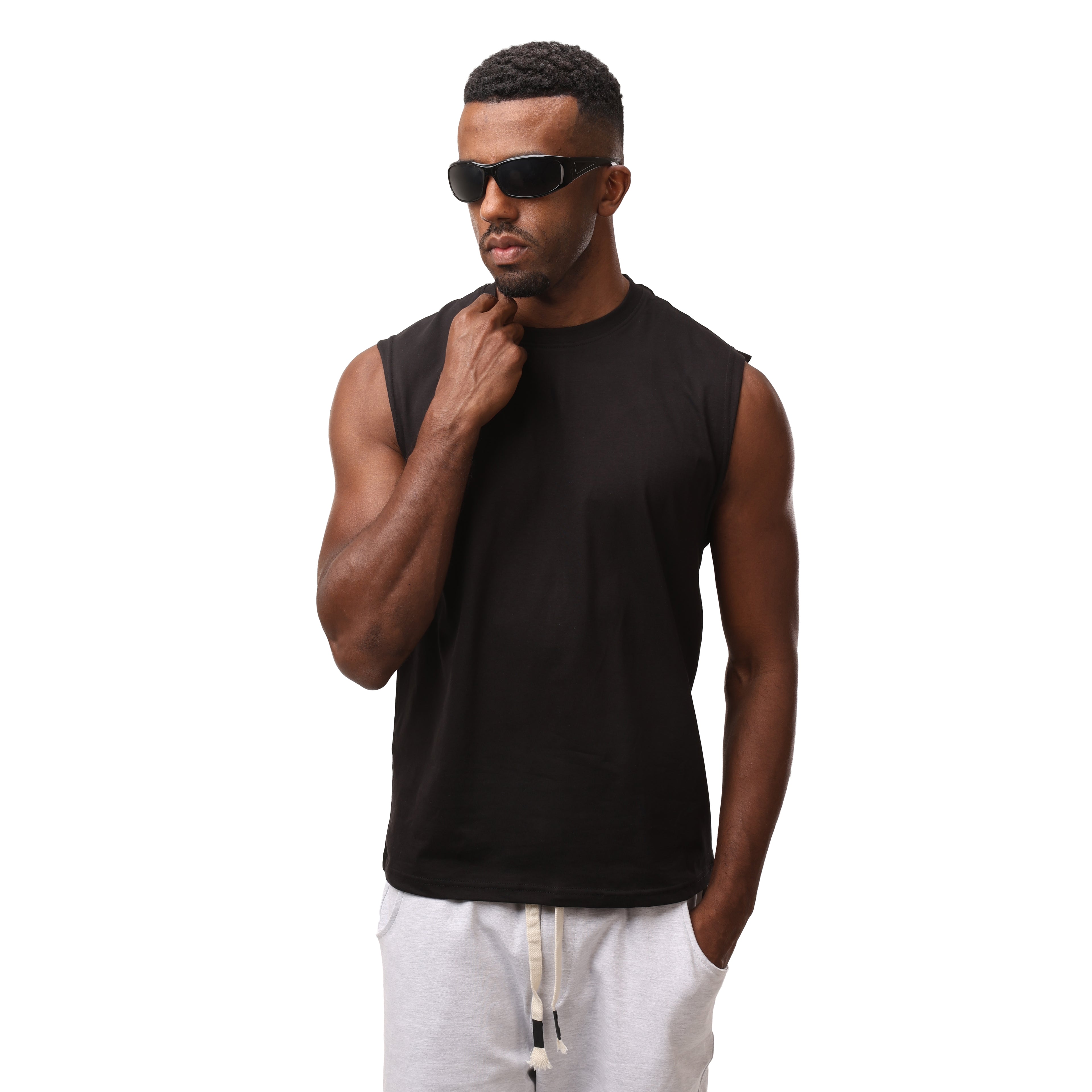 Sleeveless - Black