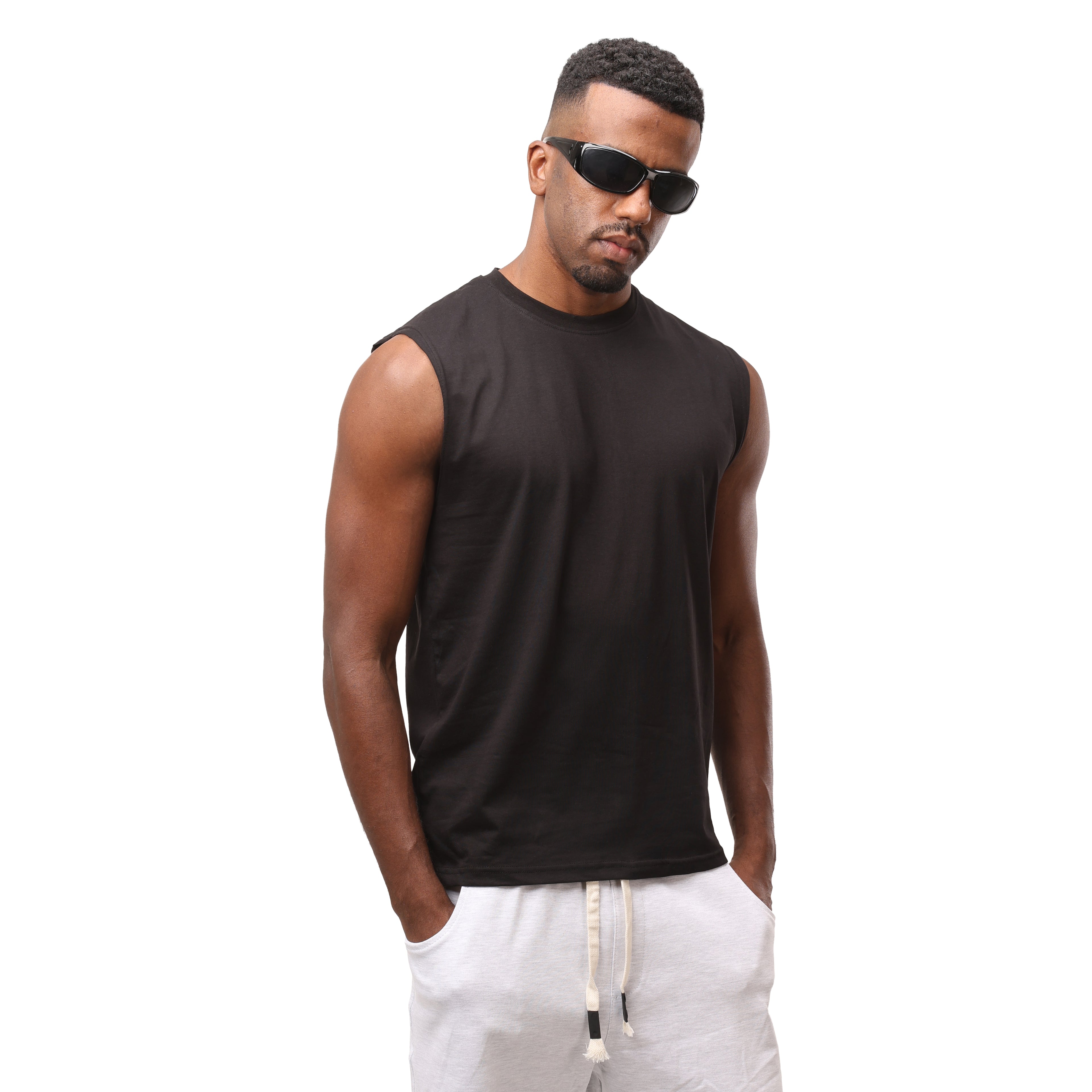 Sleeveless - Black