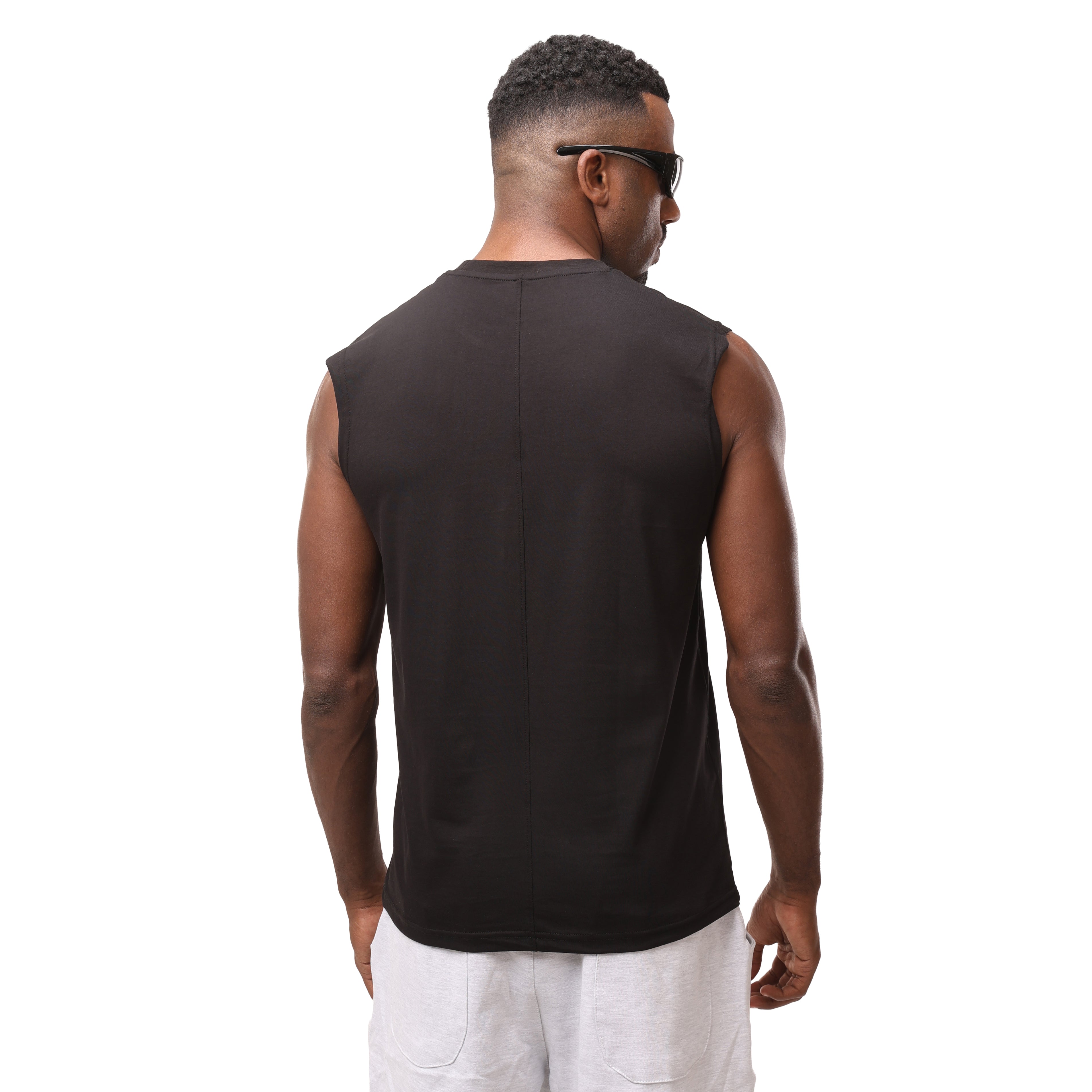 Sleeveless - Black