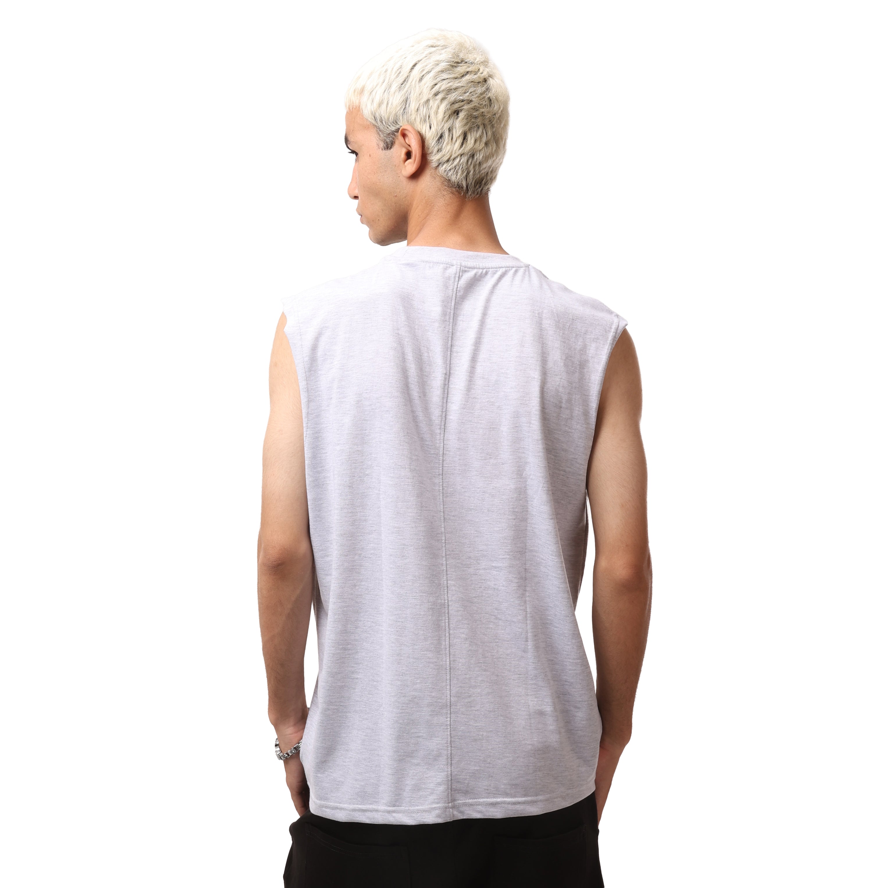 Sleeveless - Grey