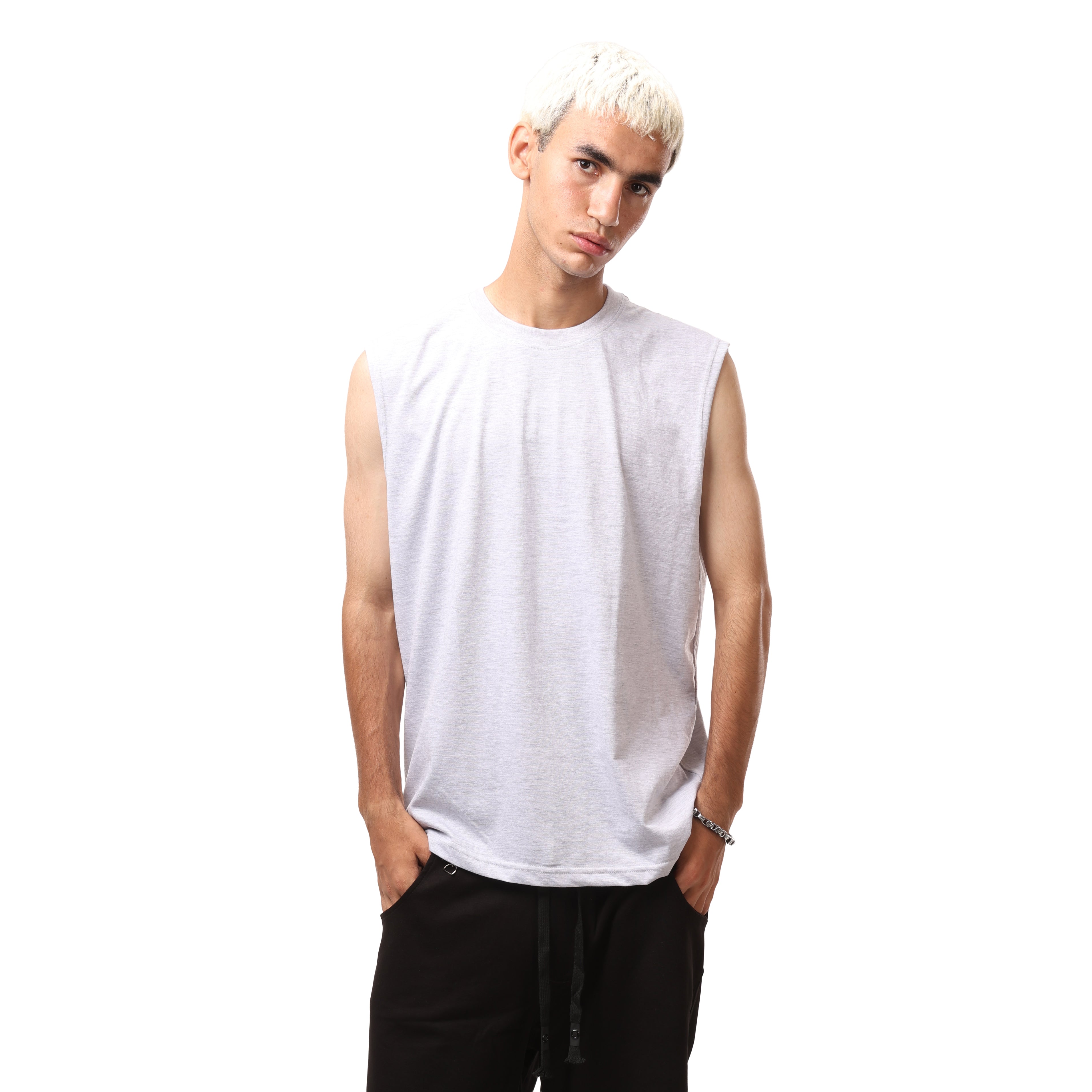 Sleeveless - Grey