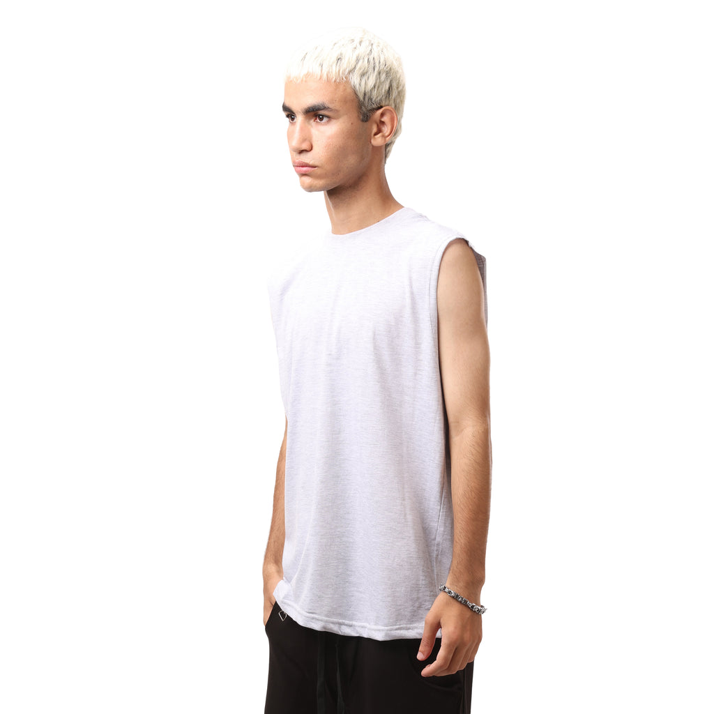 Sleeveless - Grey