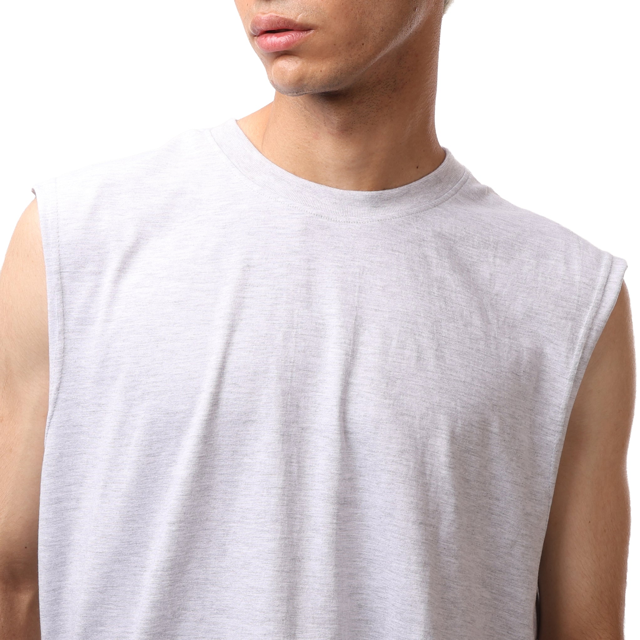 Sleeveless - Grey