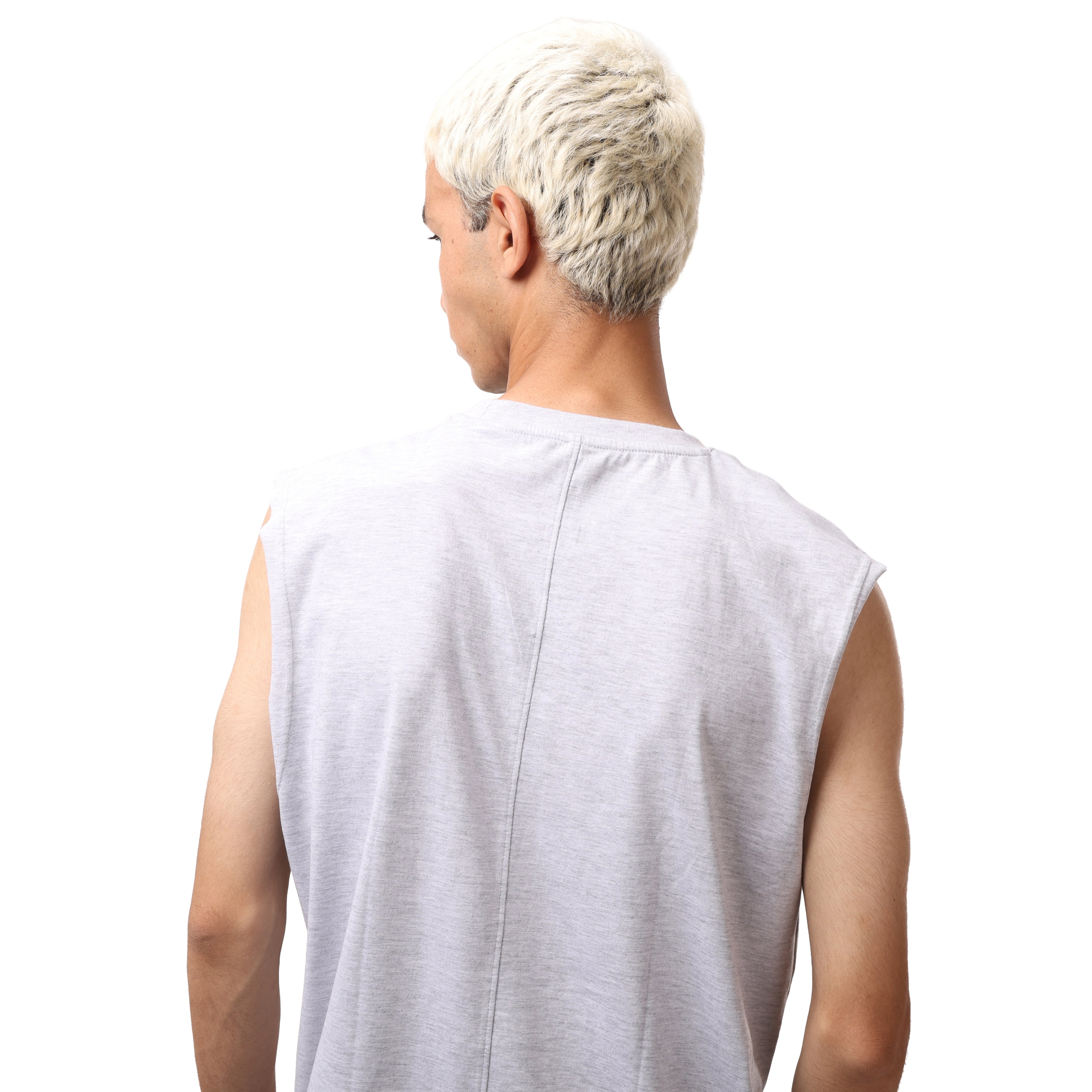 Sleeveless - Grey