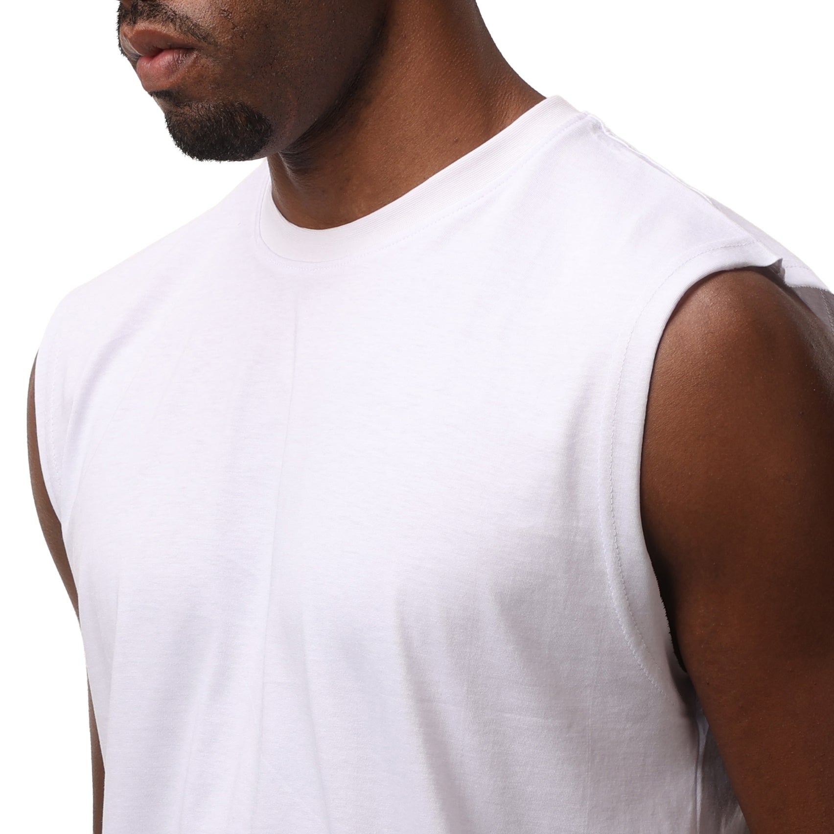 Sleeveless - White
