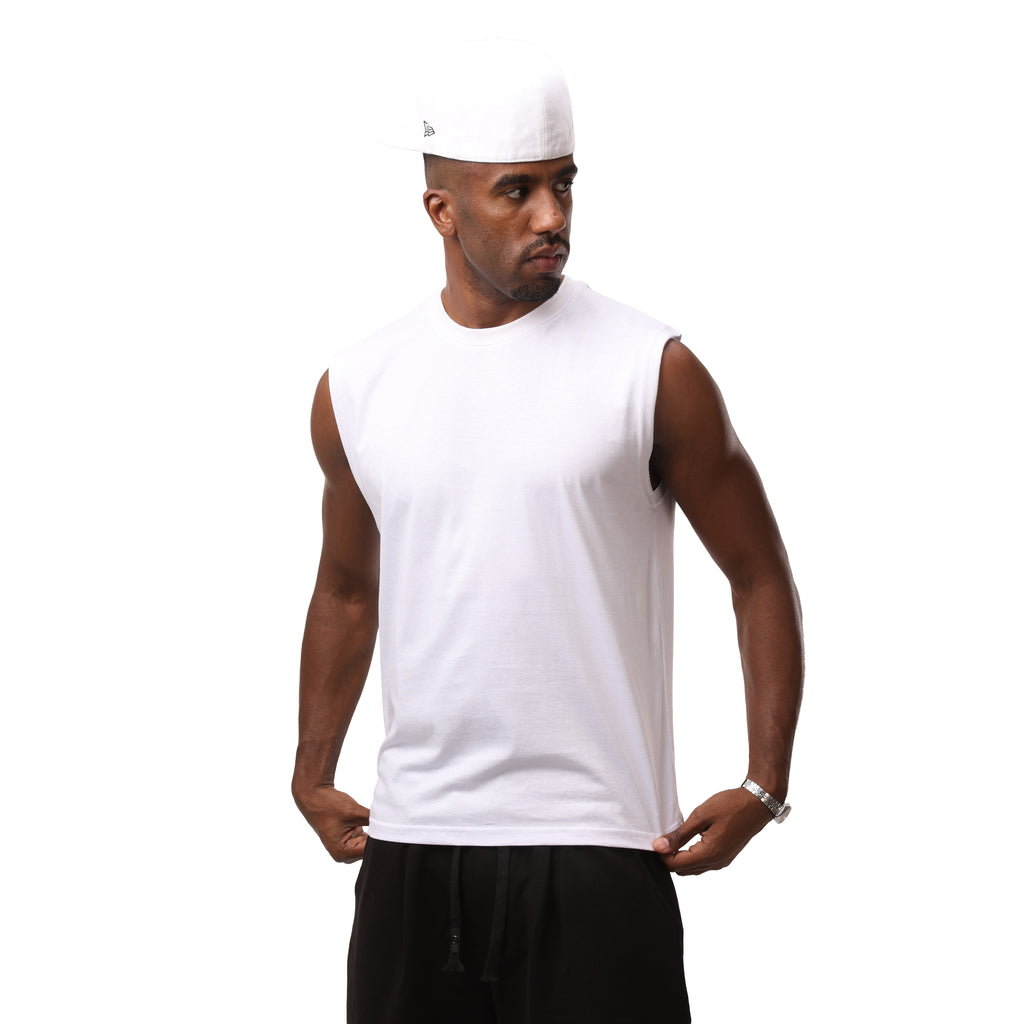 Sleeveless - White