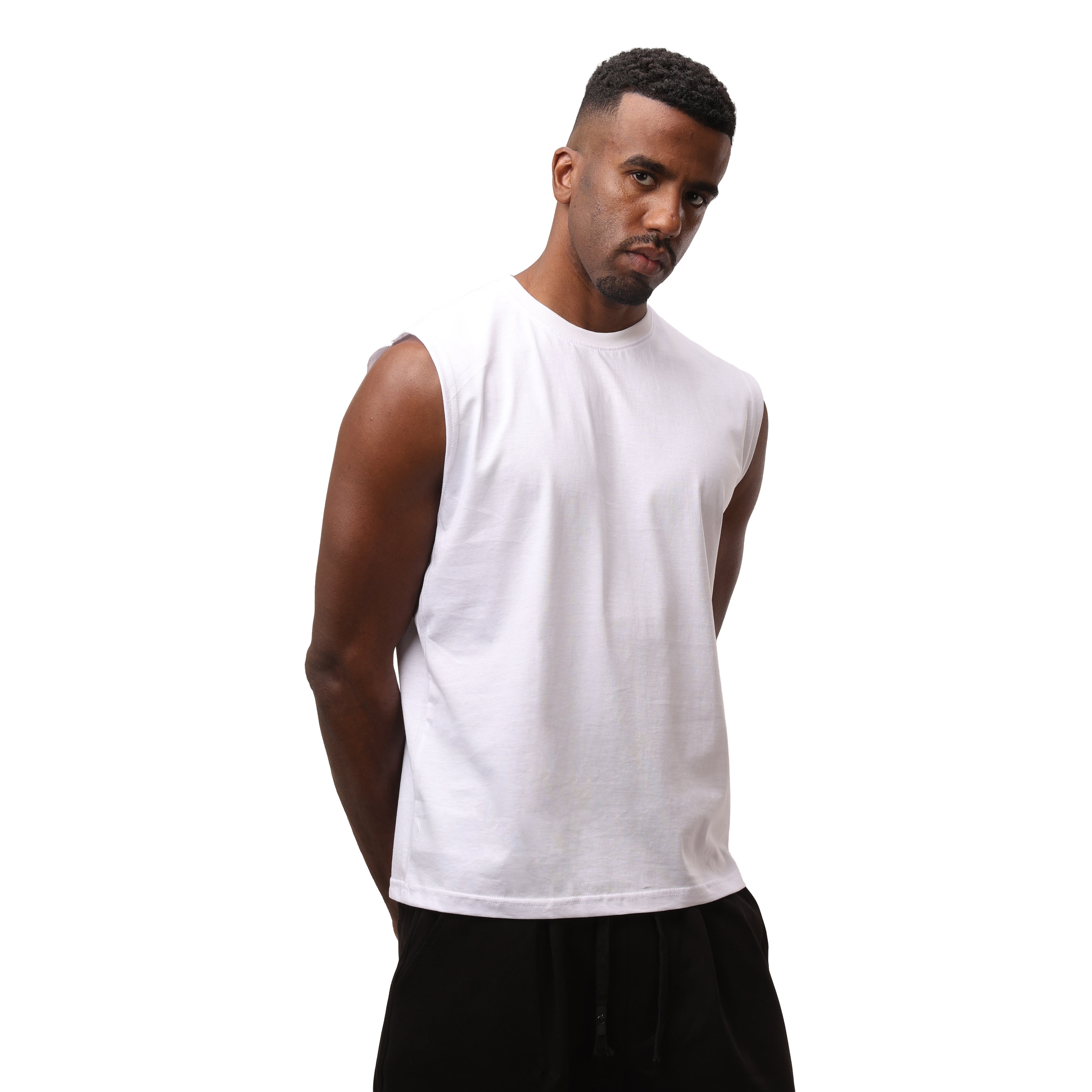 Sleeveless - White