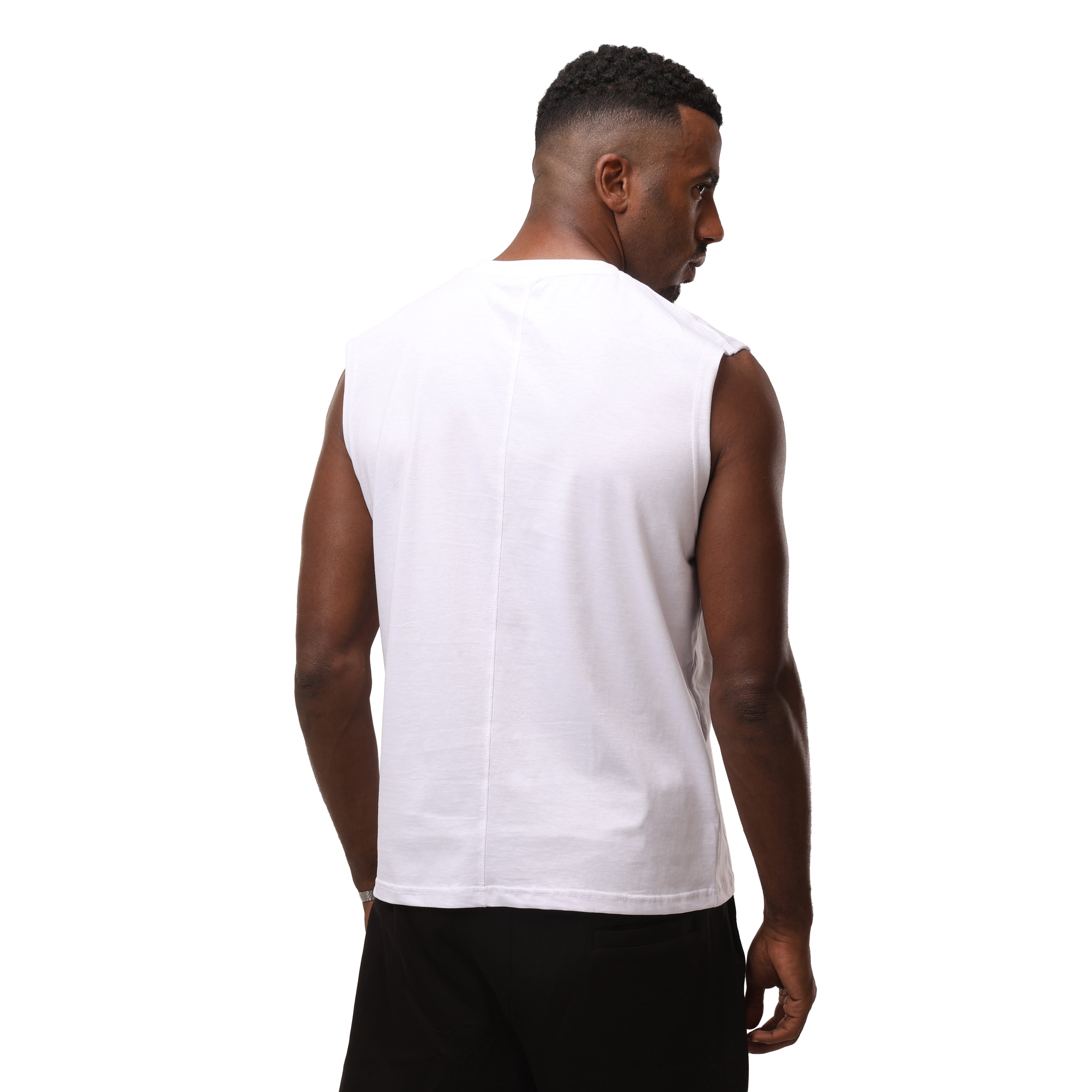 Sleeveless - White