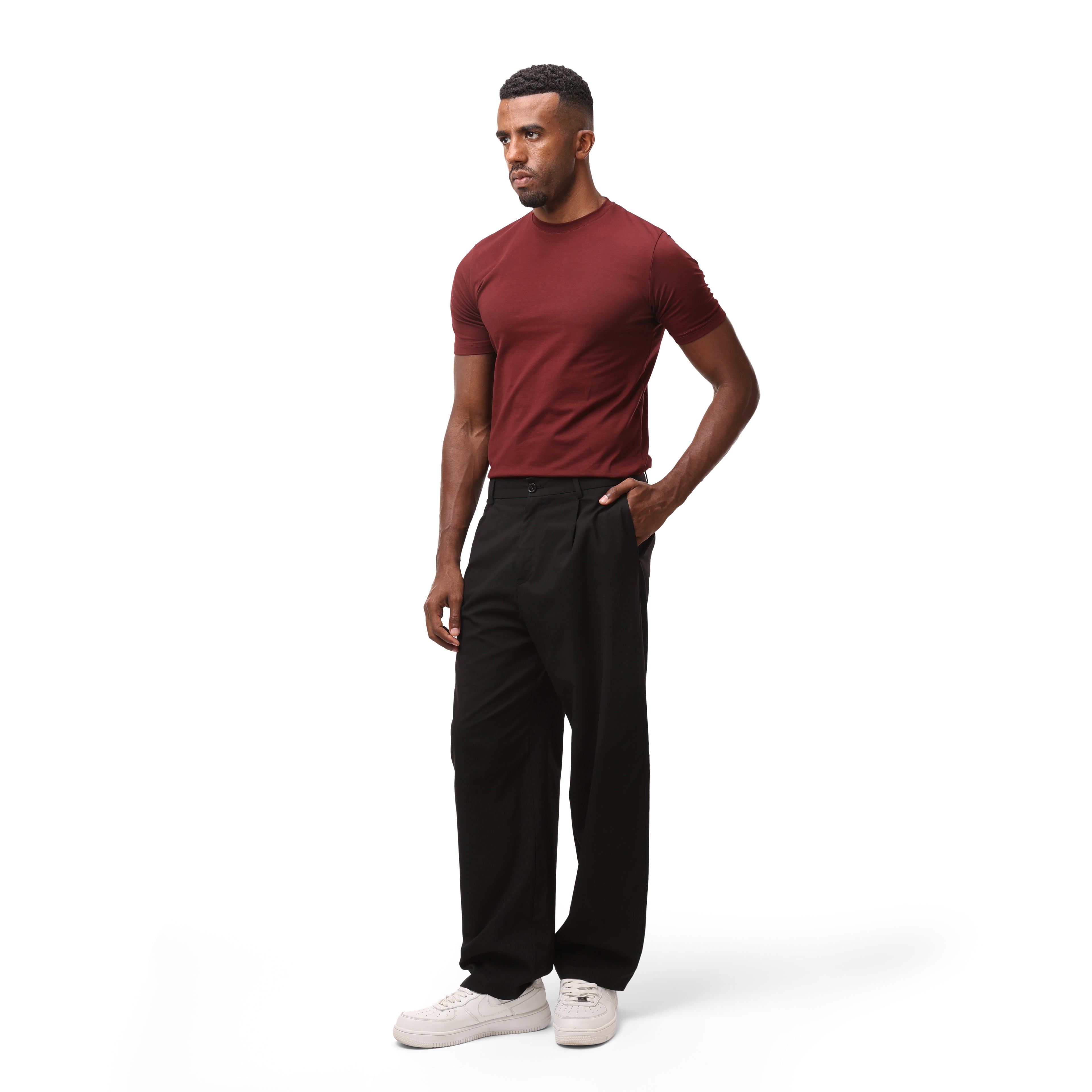 Slim fit - Burgundy