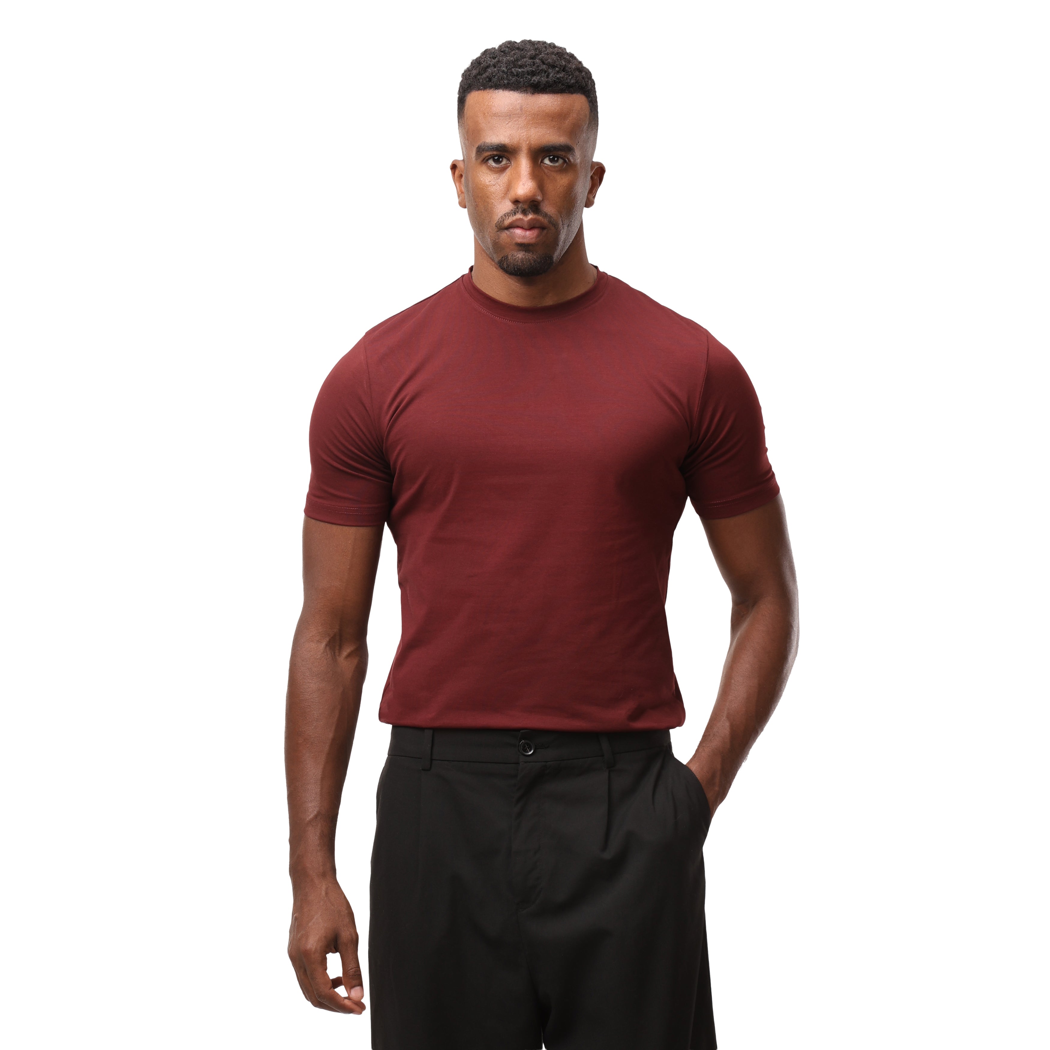 Slim fit - Burgundy