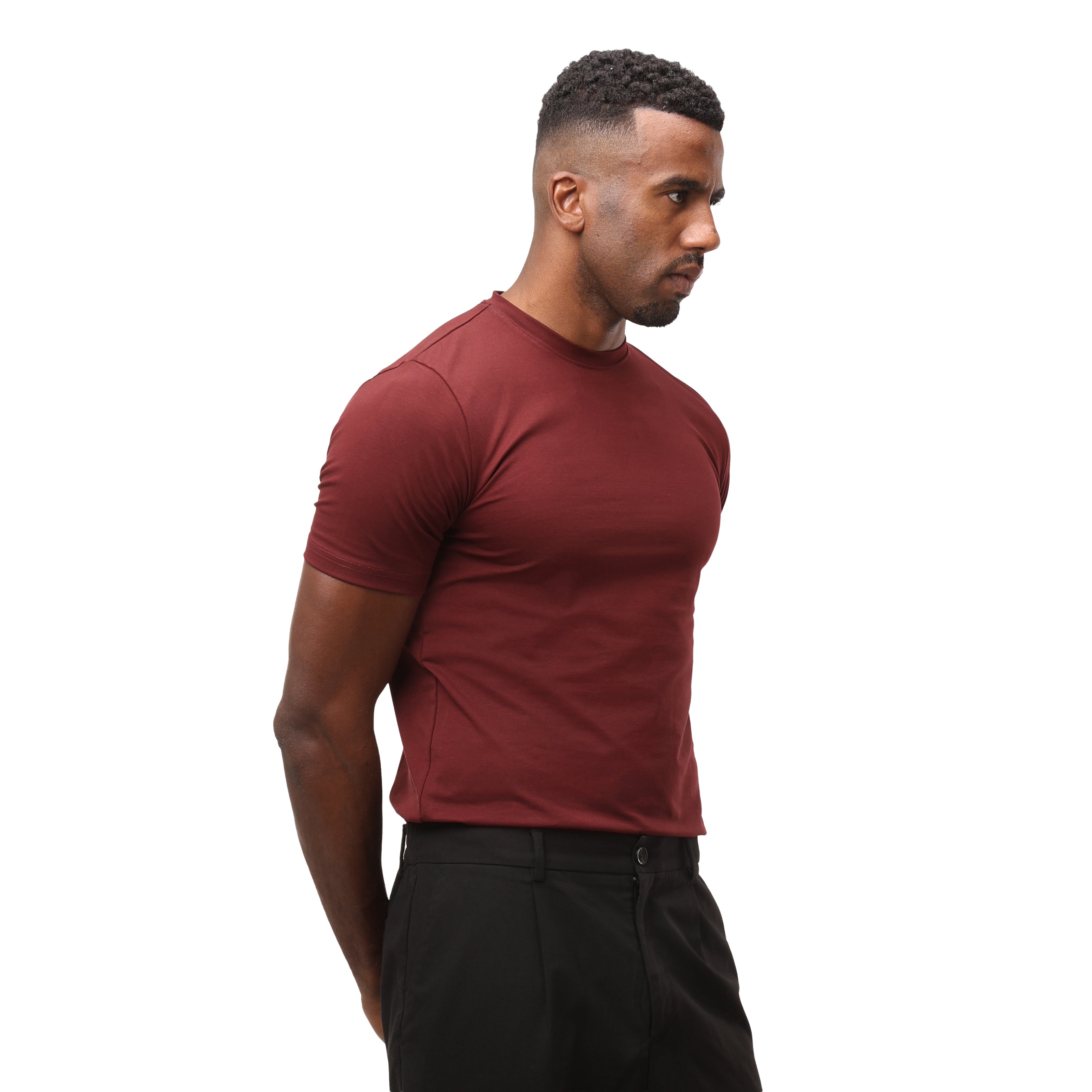 Slim fit - Burgundy
