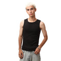Stripped Tank Top - Black