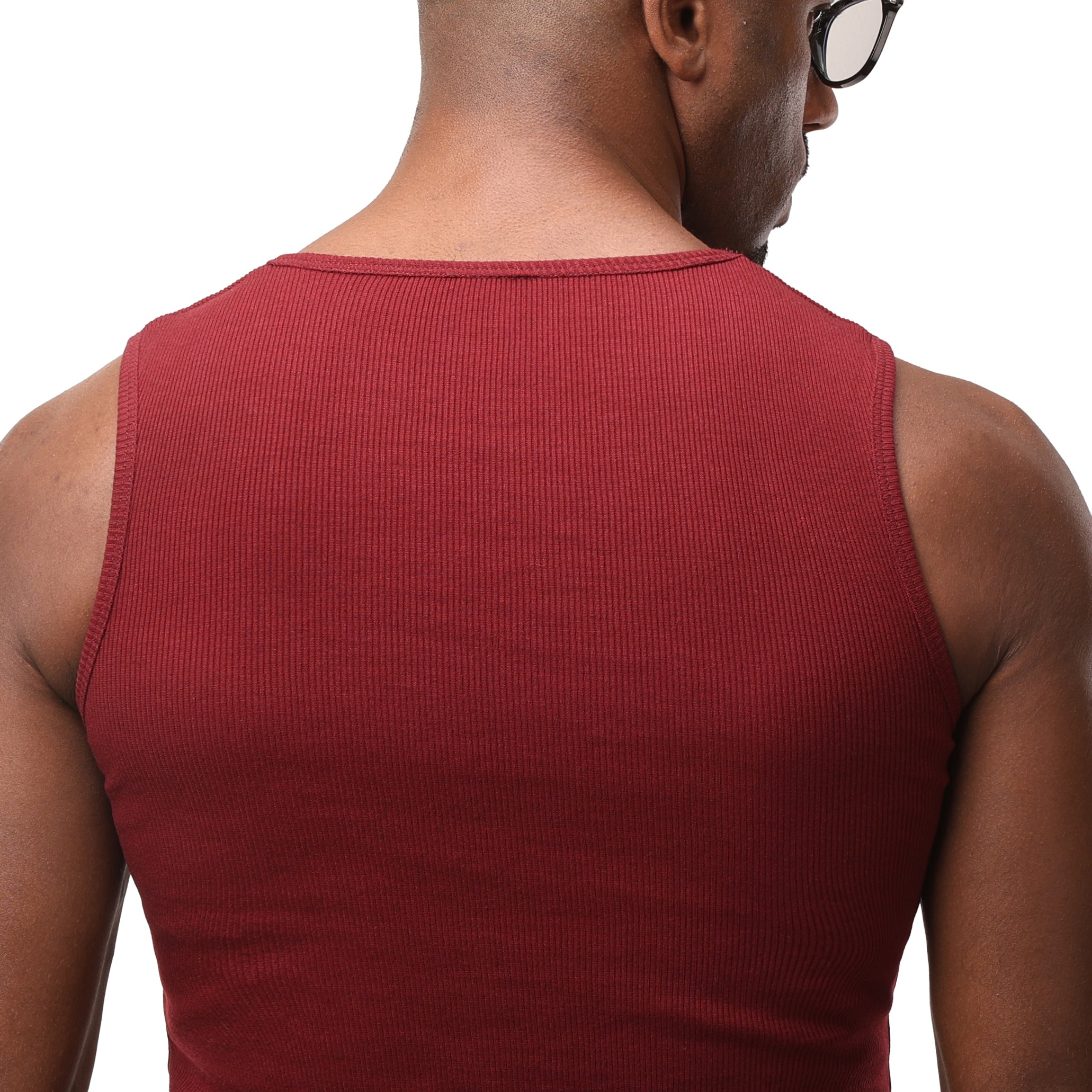 Stripped Tank Top - Grey
