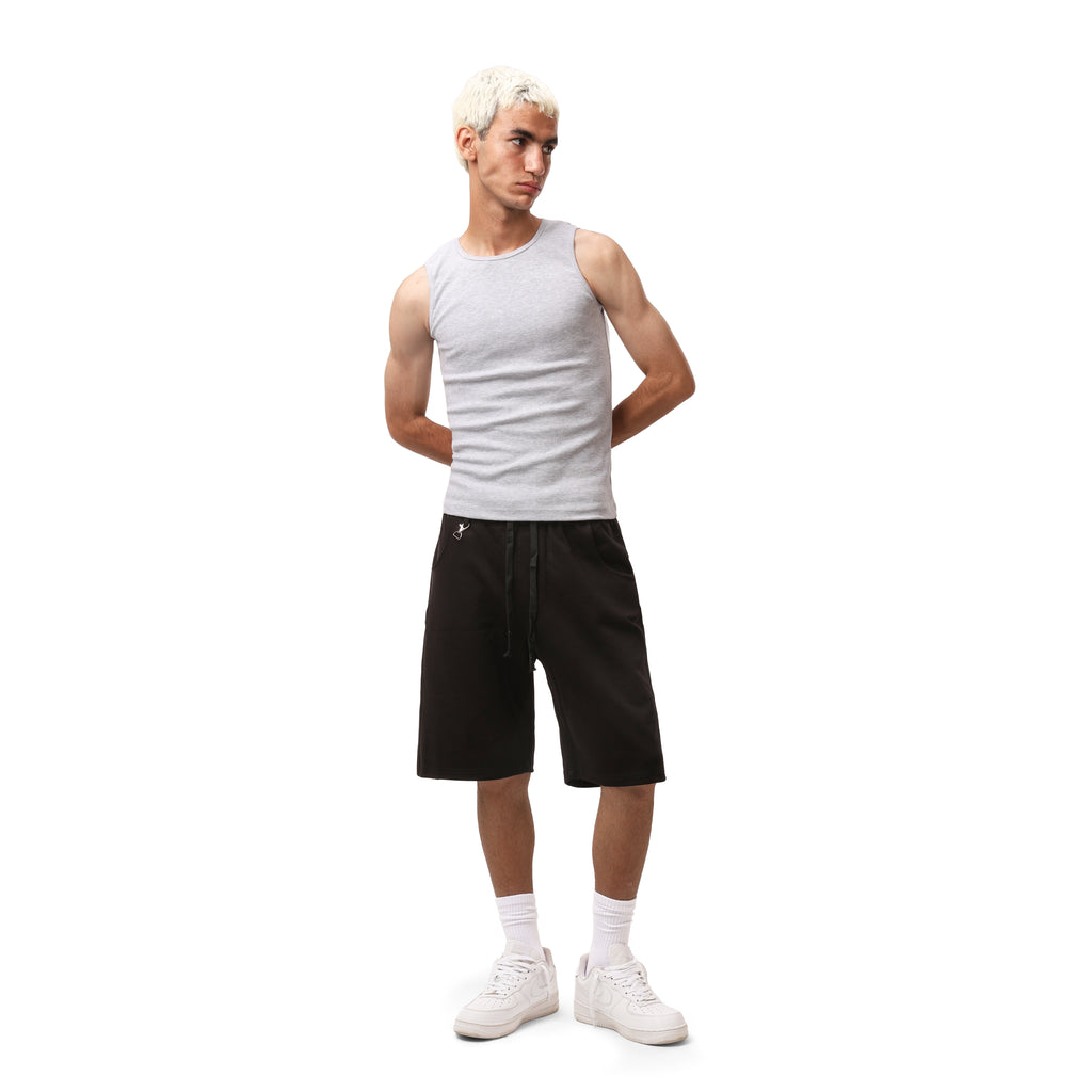 Stripped Tank Top - Grey