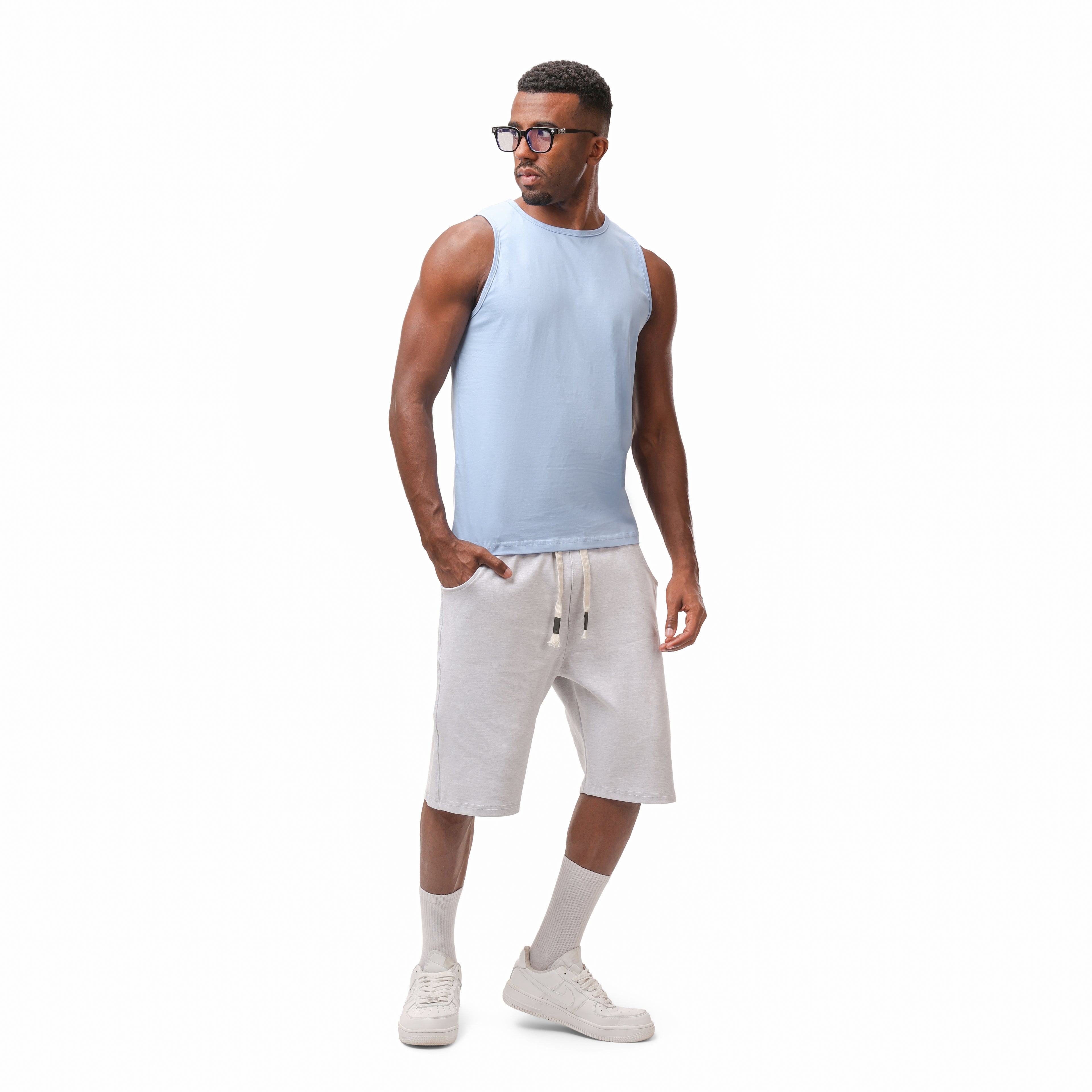 Tank Top - Baby blue