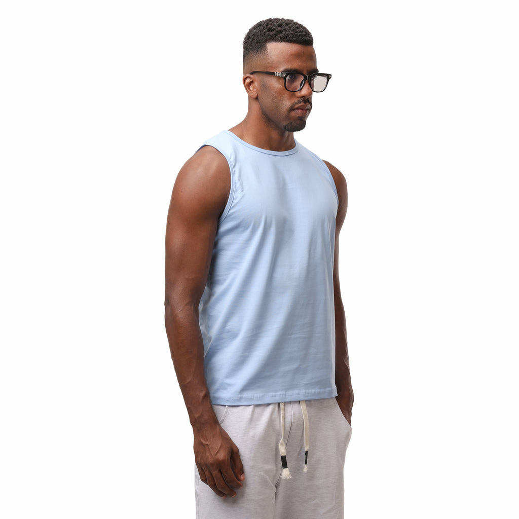 Tank Top - Baby blue