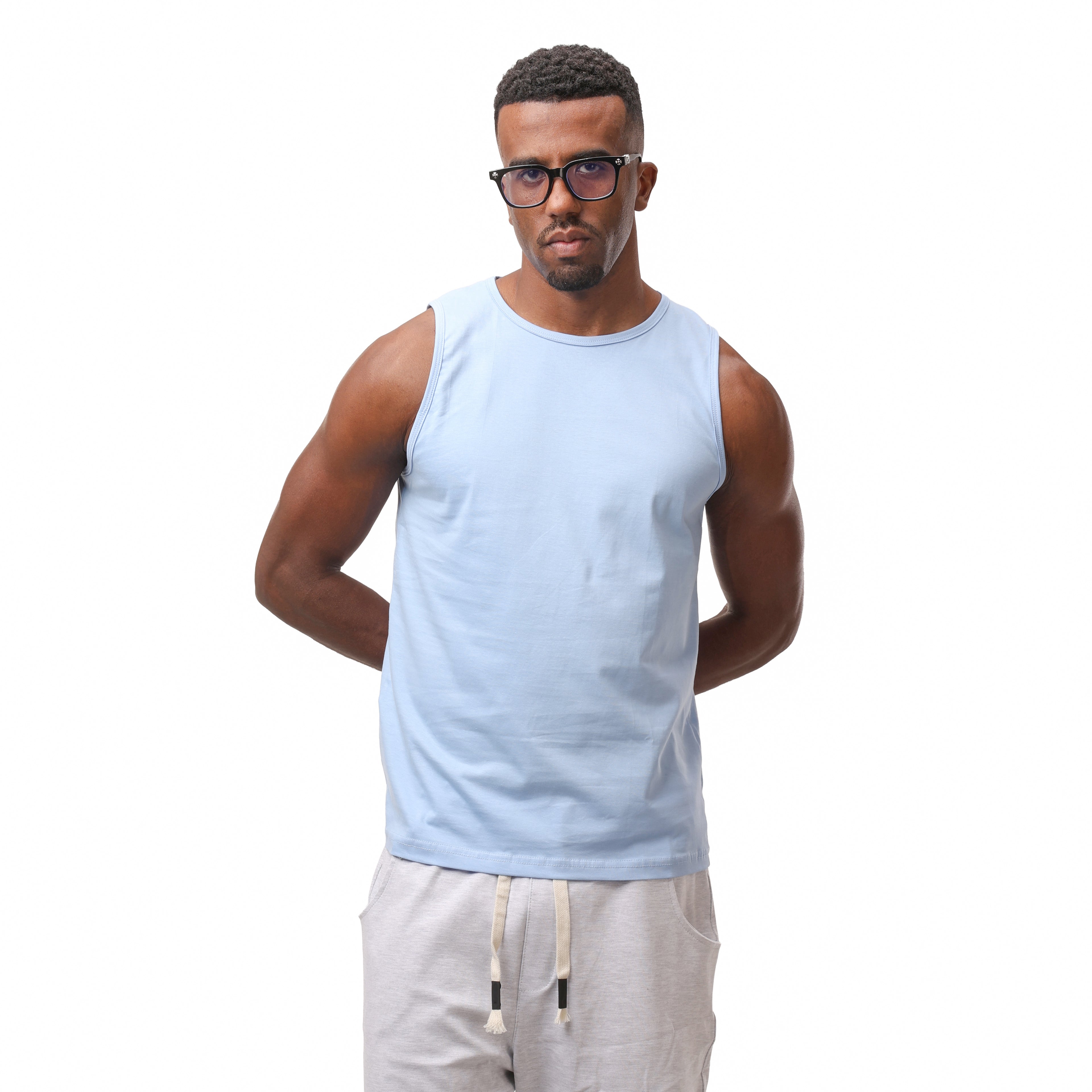 Tank Top - Baby blue
