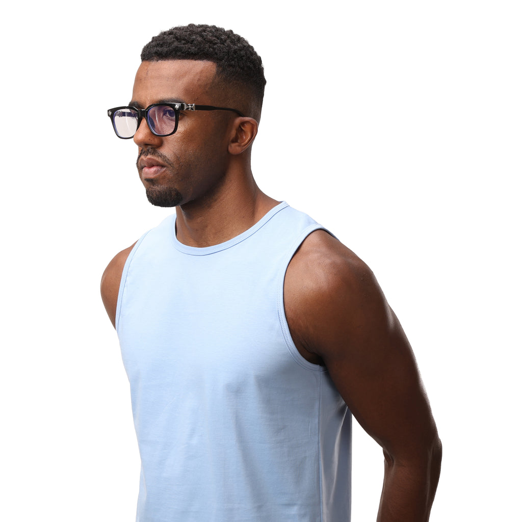 Tank Top - Baby blue