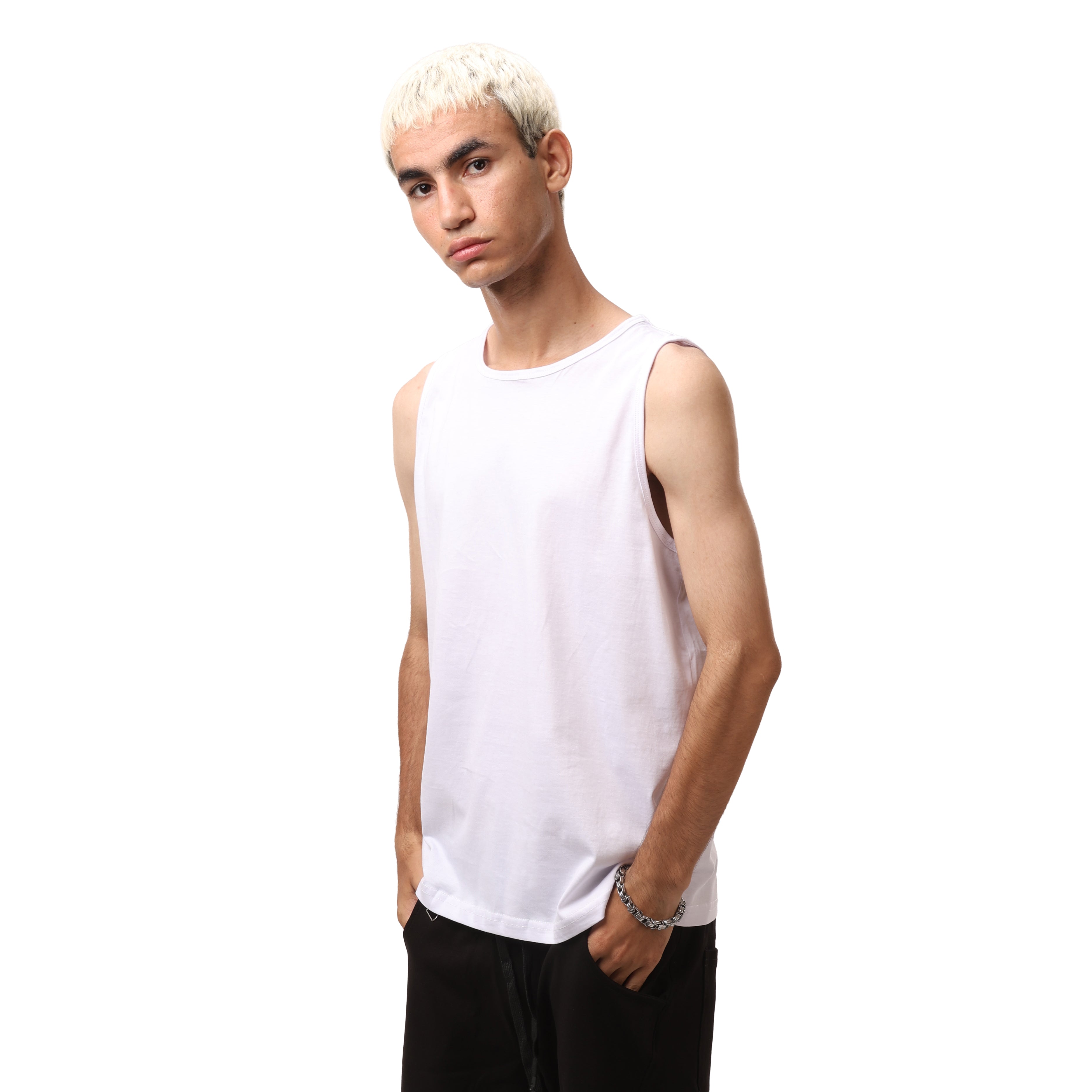 Tank Top - White