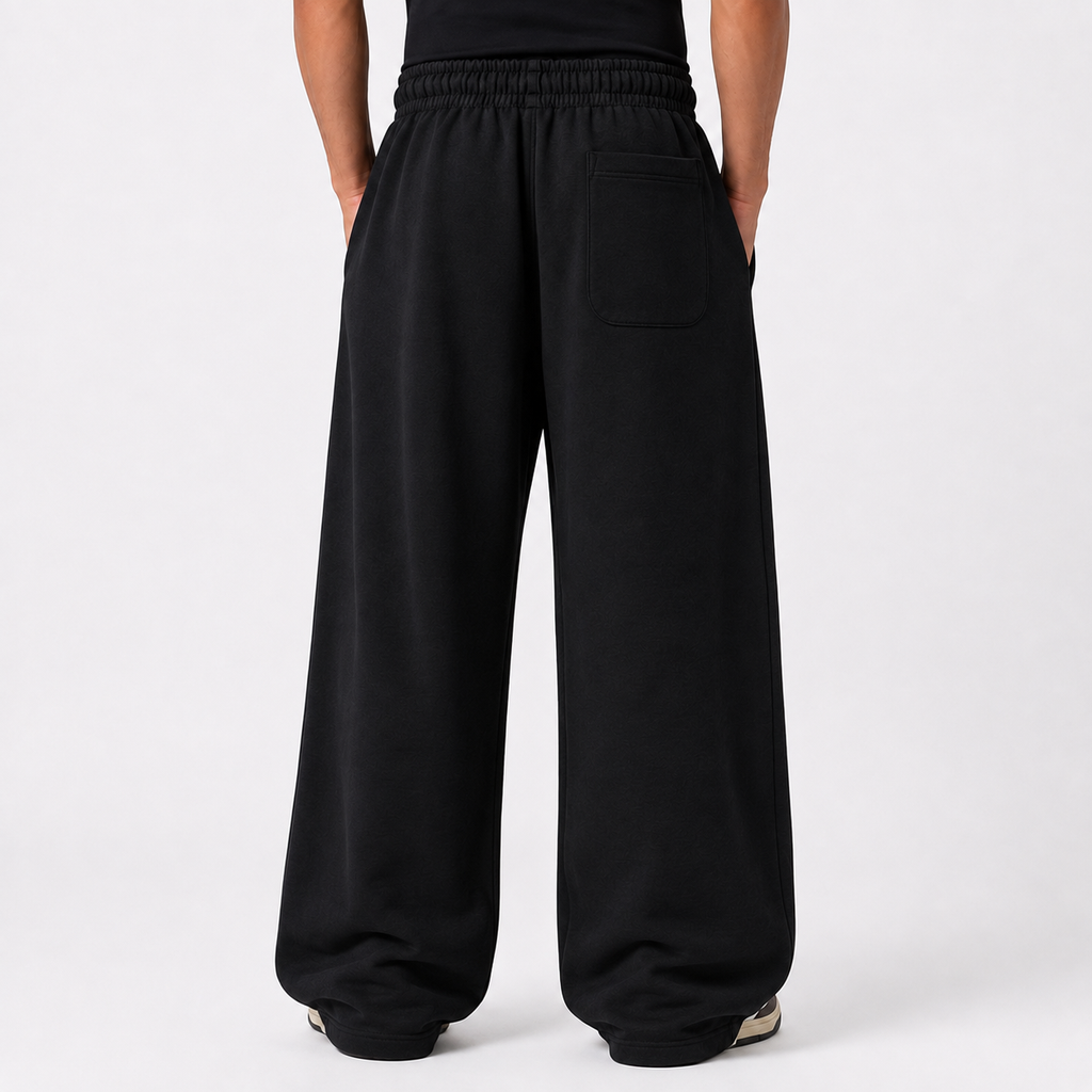 Basic sweatpant - Black