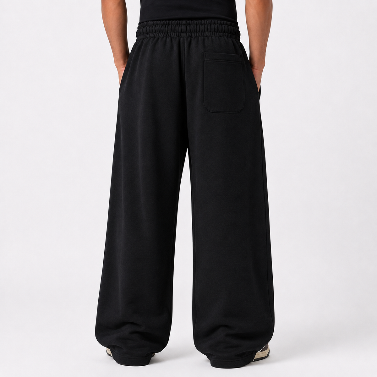 Basic sweatpant - Black