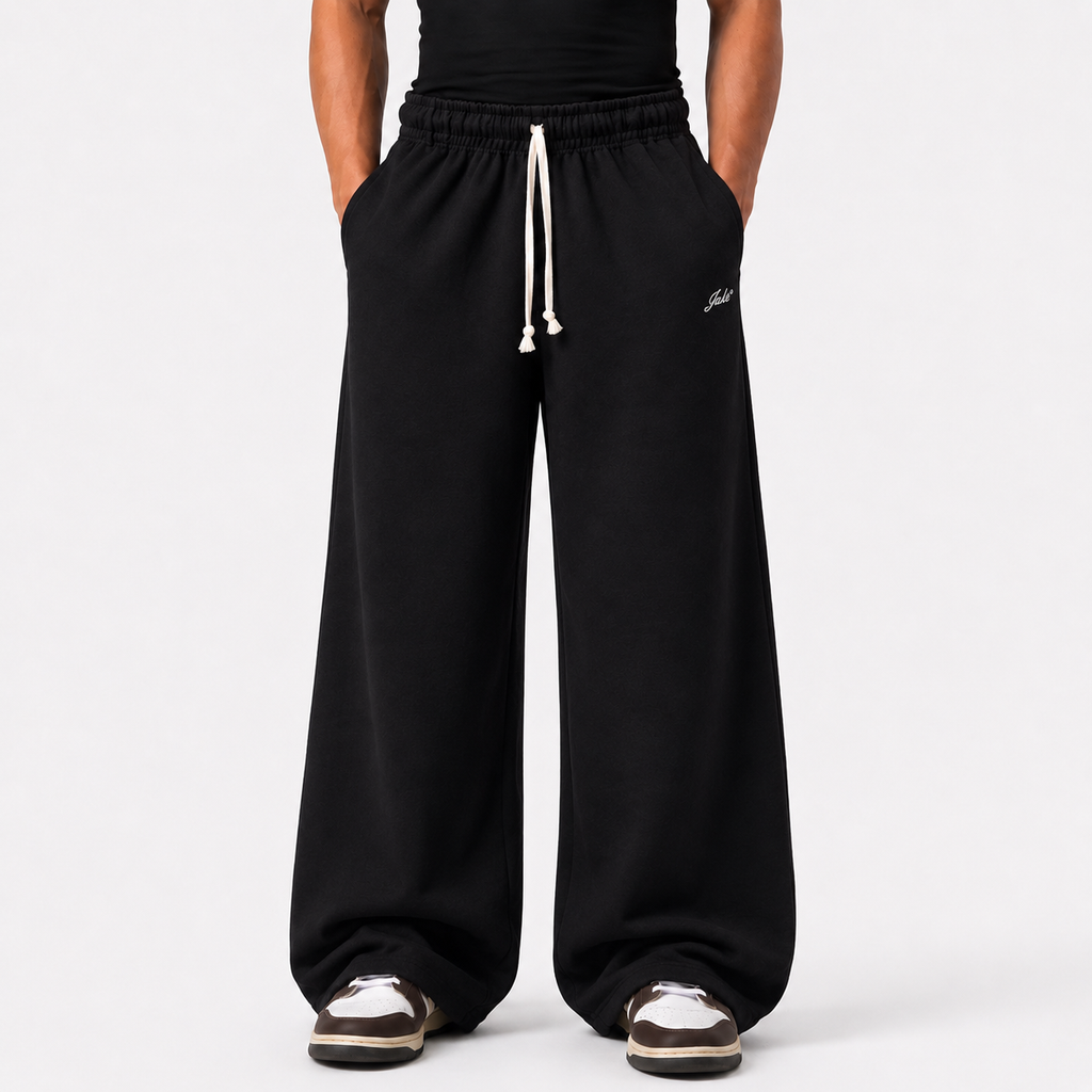 Basic sweatpant - Black