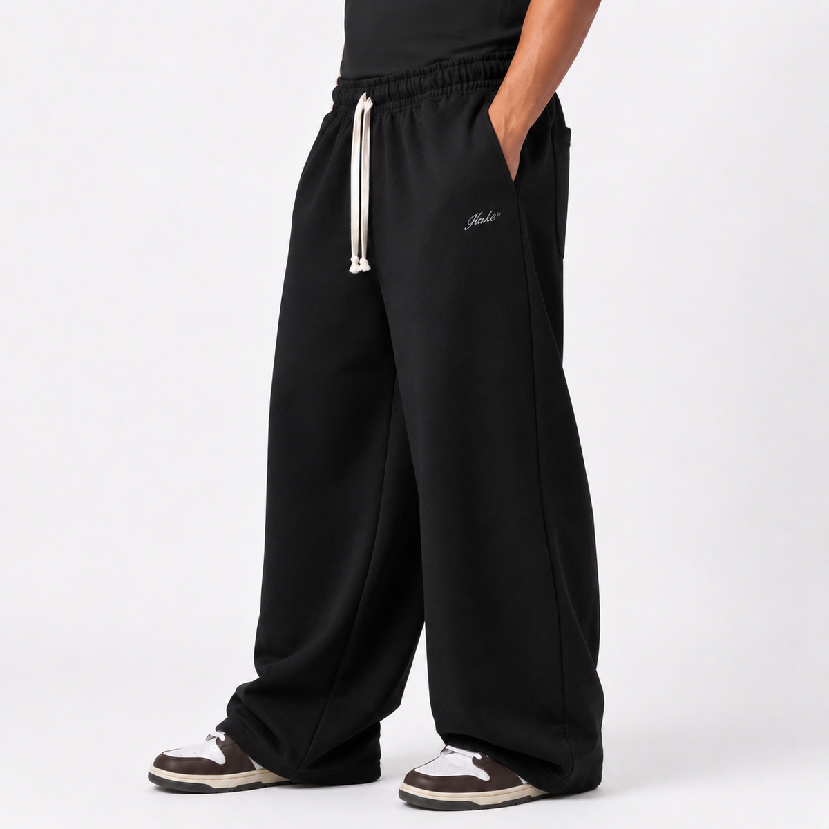 Basic sweatpant - Black