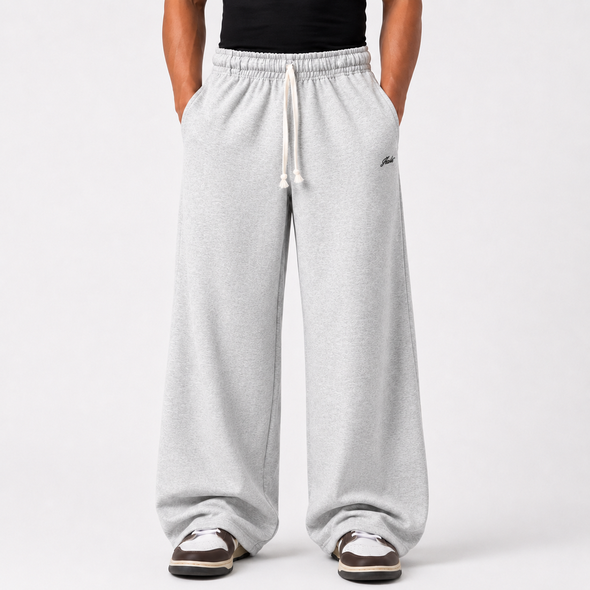 Basic sweatpant - Grey