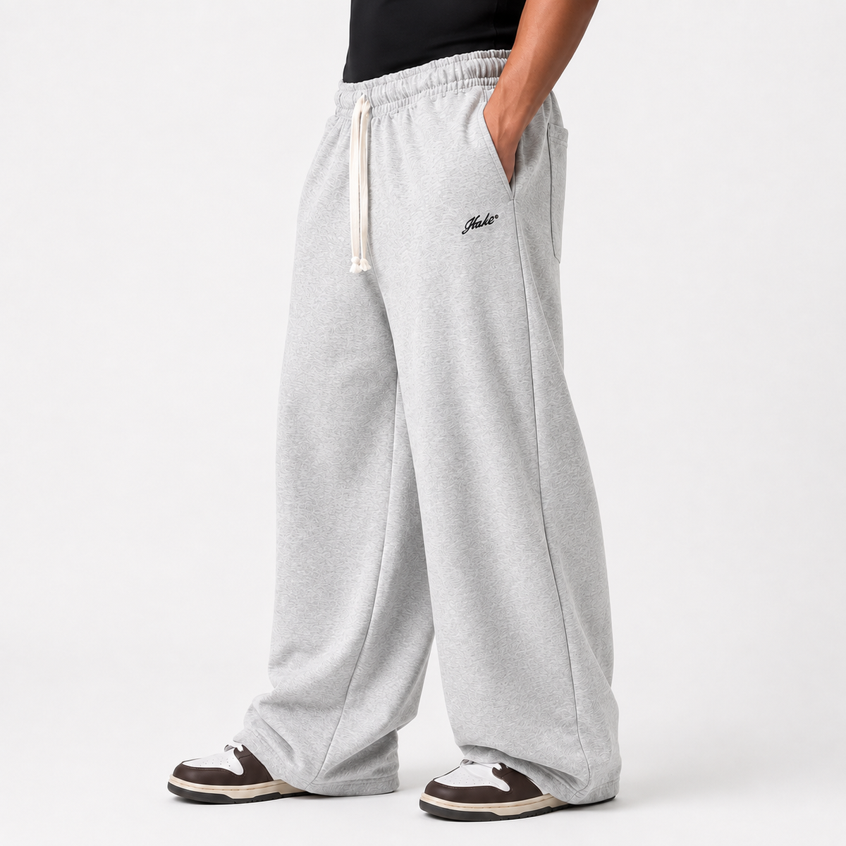 Basic sweatpant - Grey