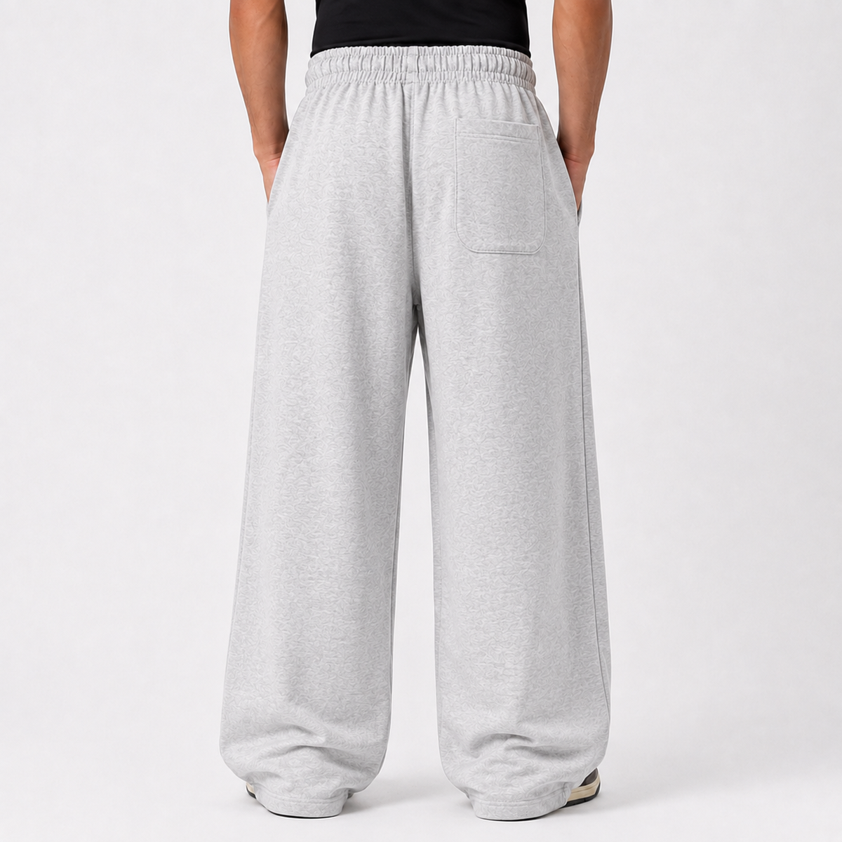 Basic sweatpant - Grey