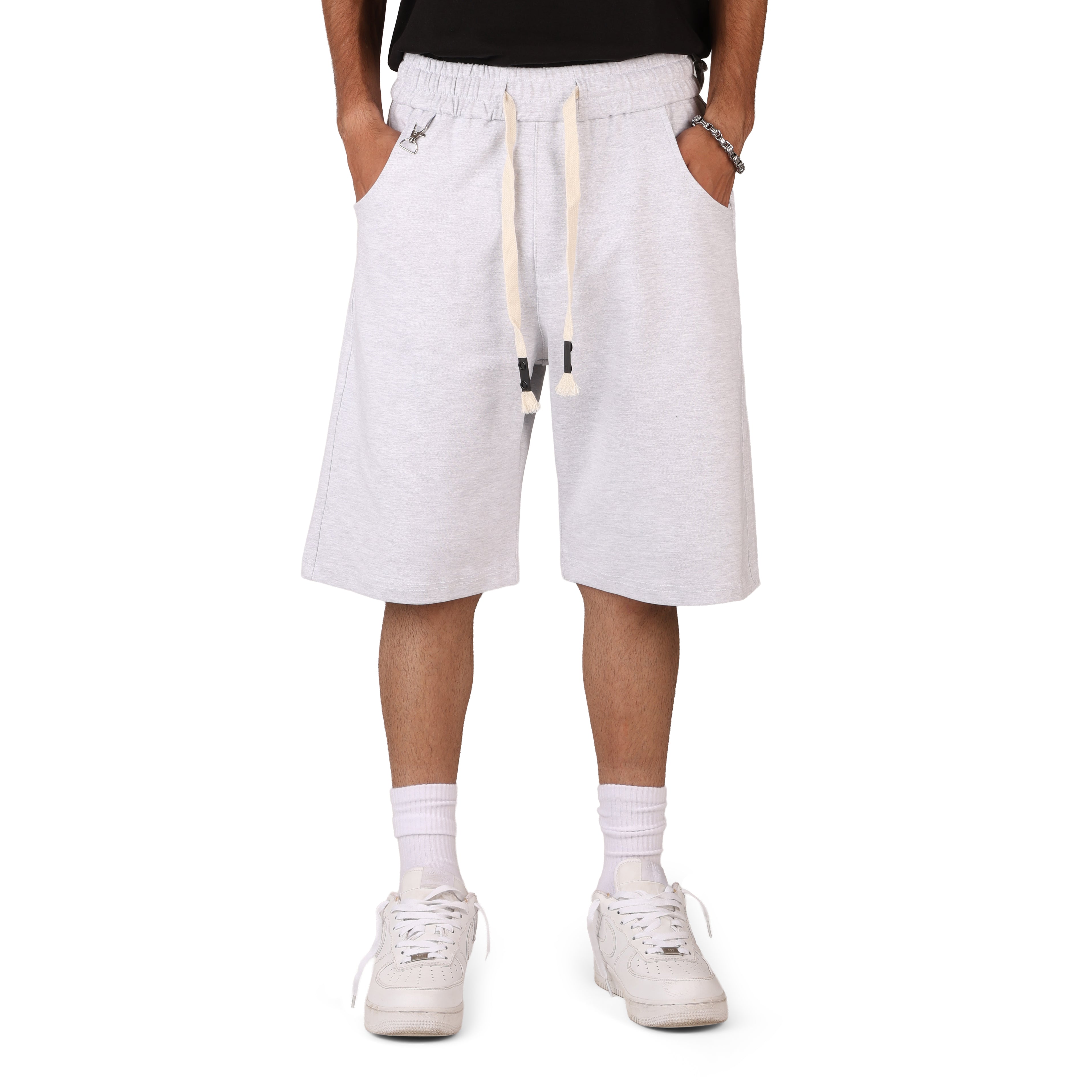 Iphone Baggy short - Grey