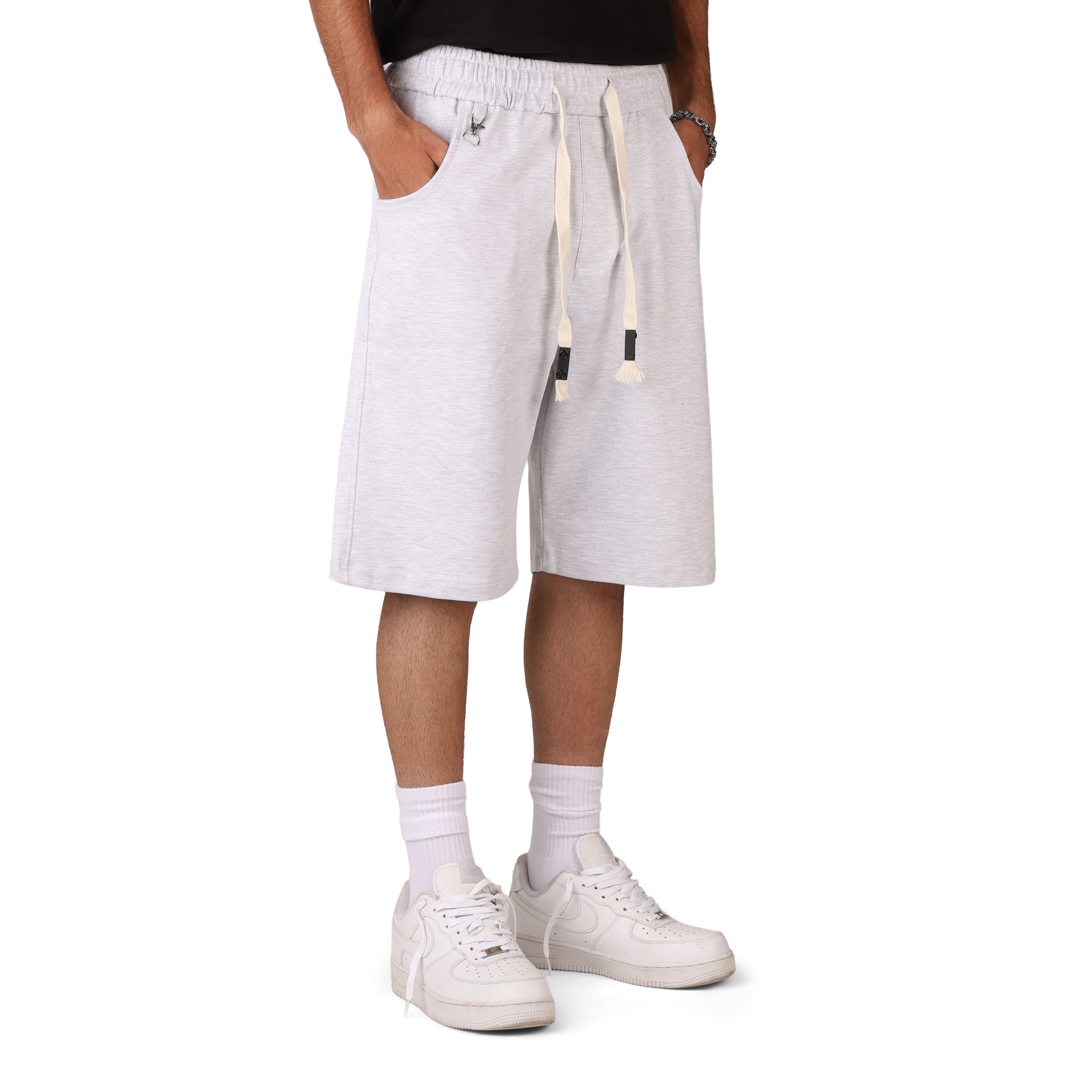 Iphone Baggy short - Grey