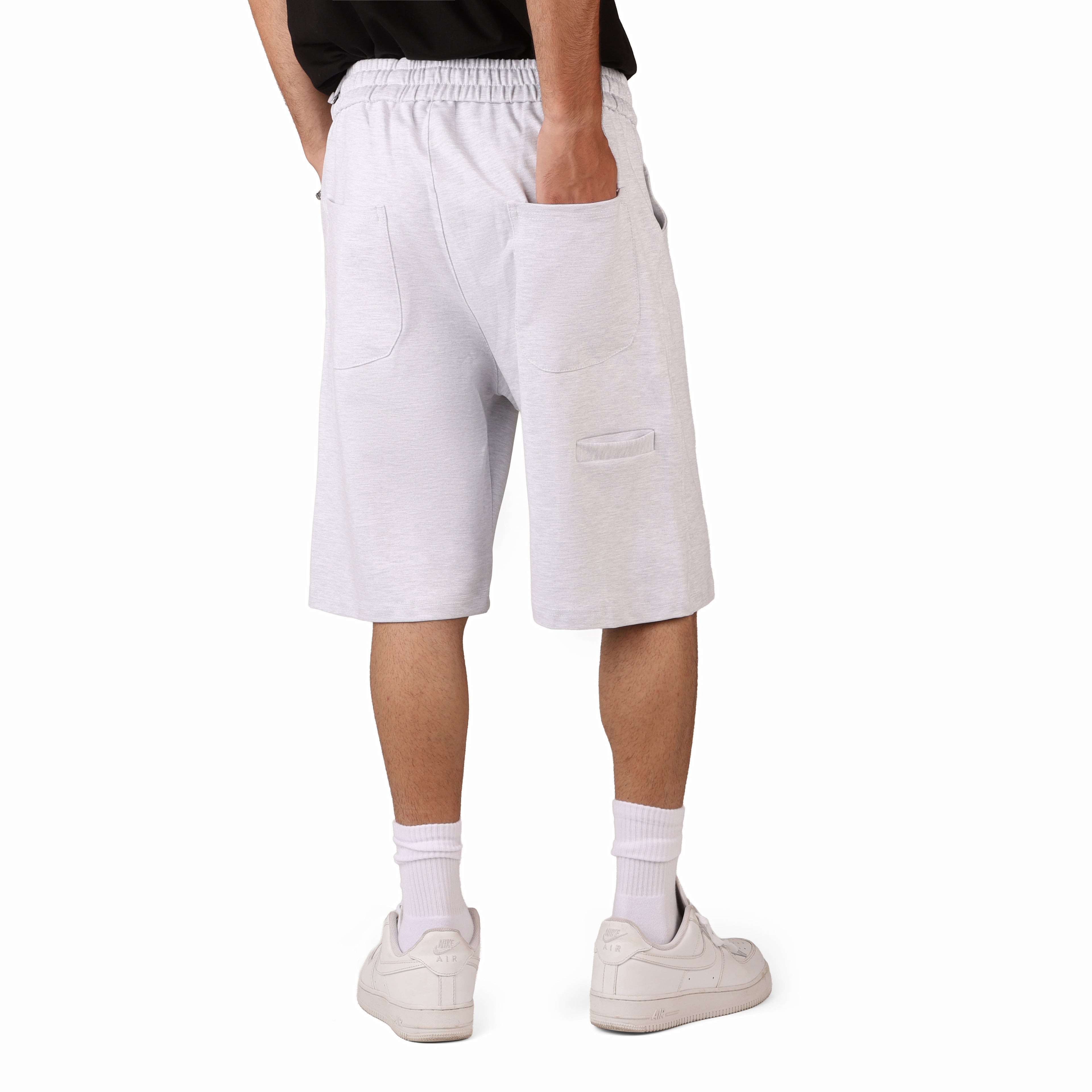 Iphone Baggy short - Grey