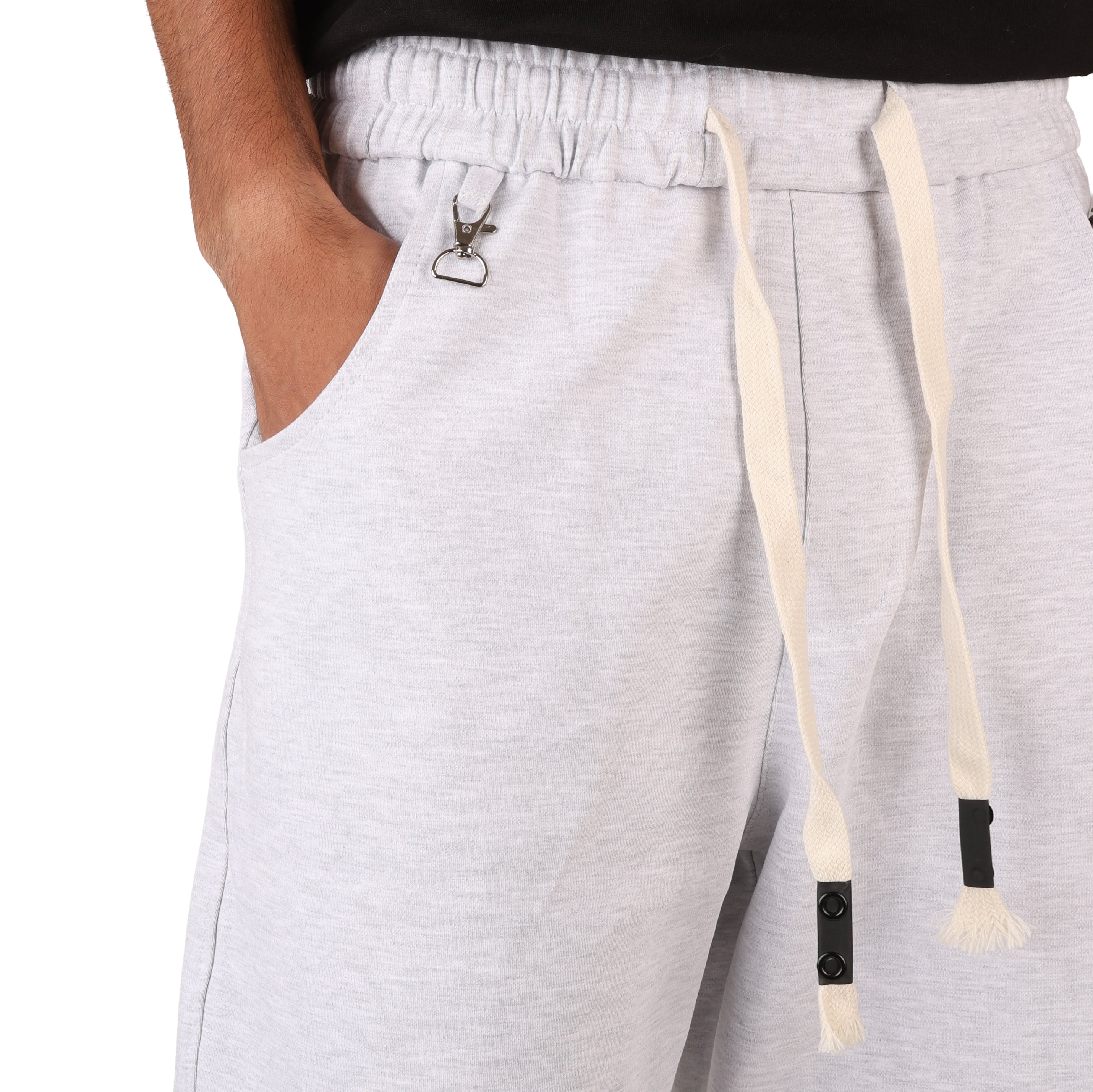Iphone Baggy short - Grey