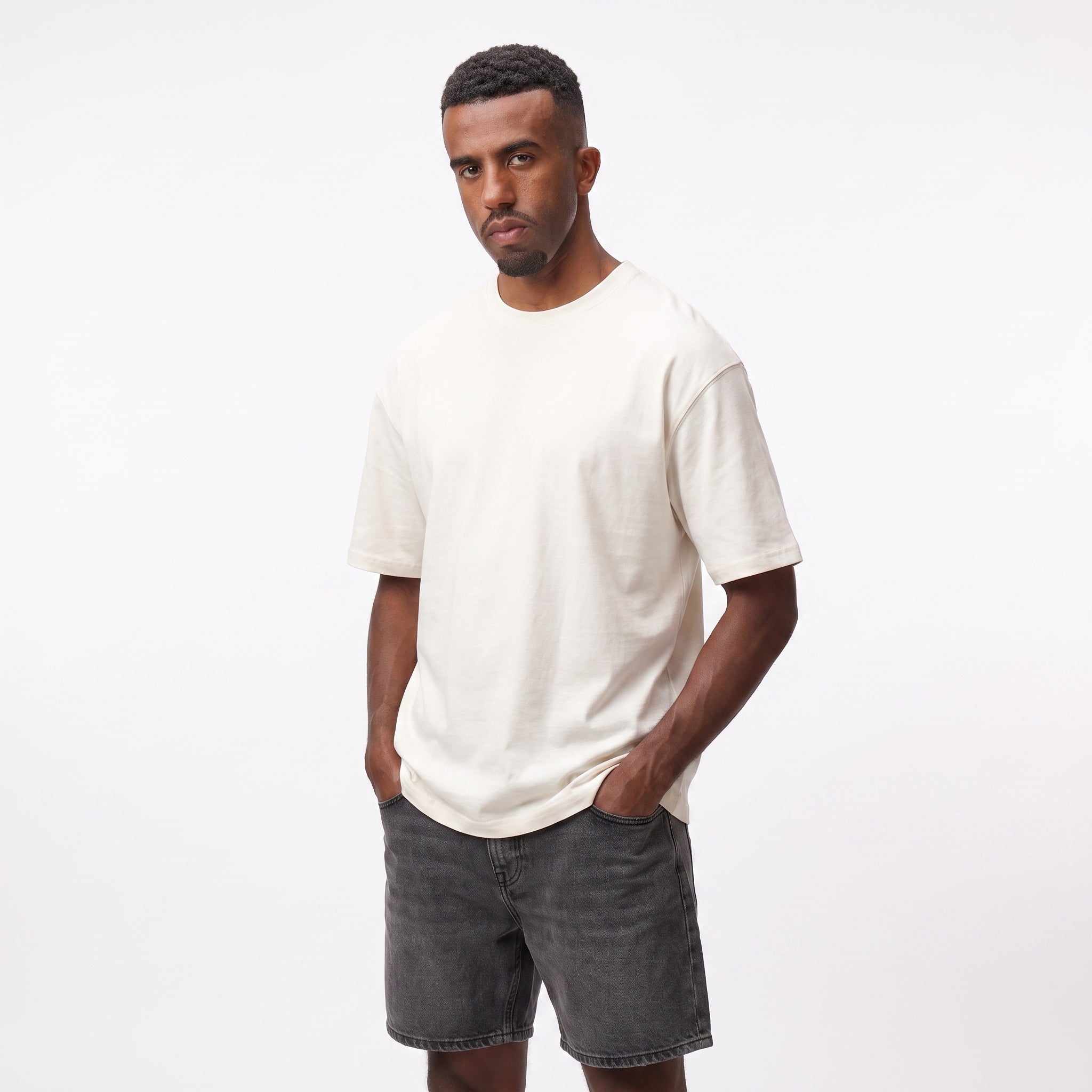 Oversized T-shirt - Off White