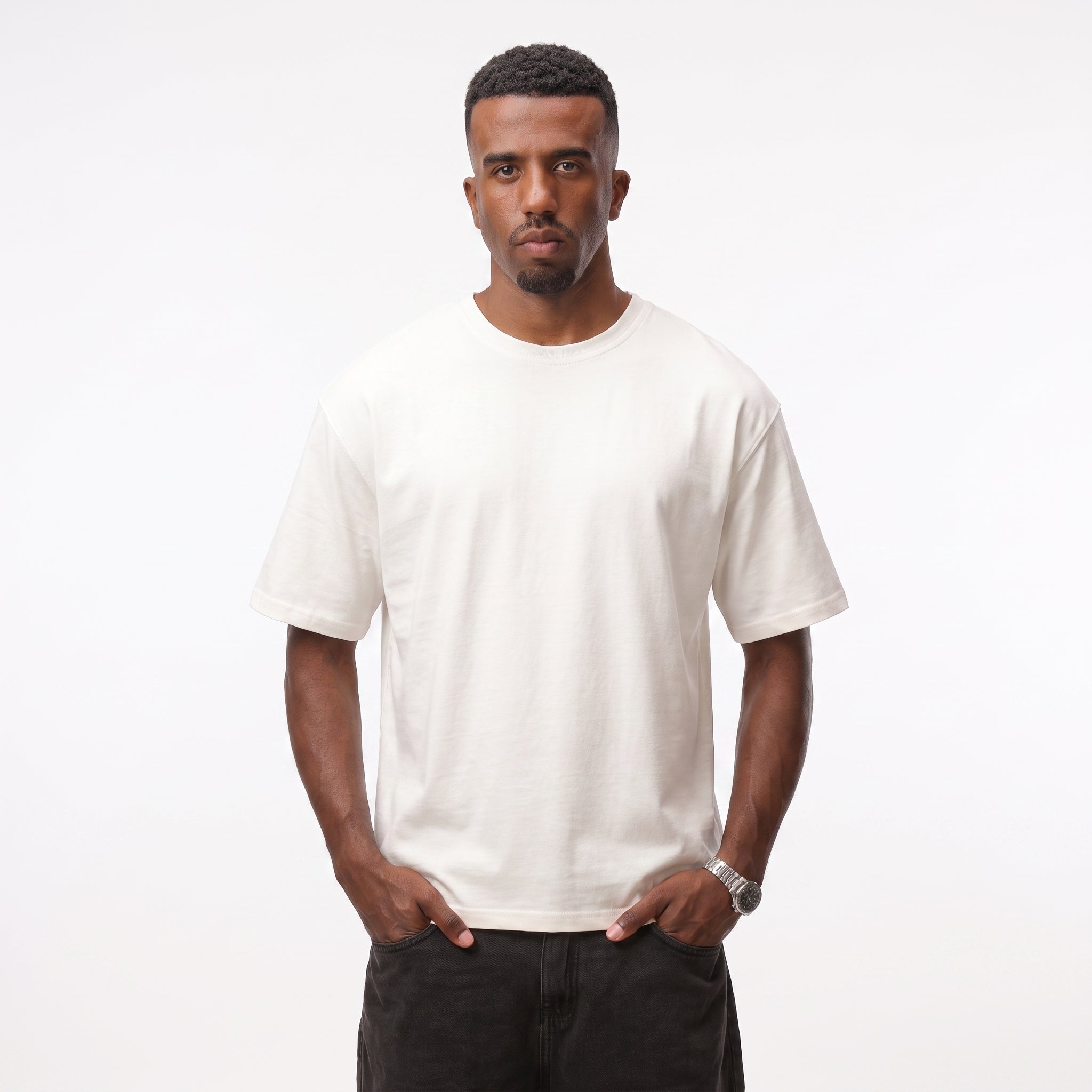 Oversized T-shirt - Off White