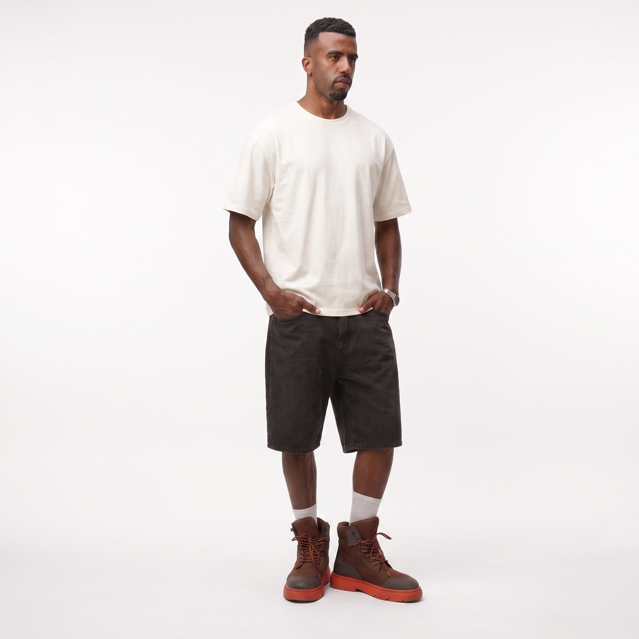 Oversized T-shirt - Off White