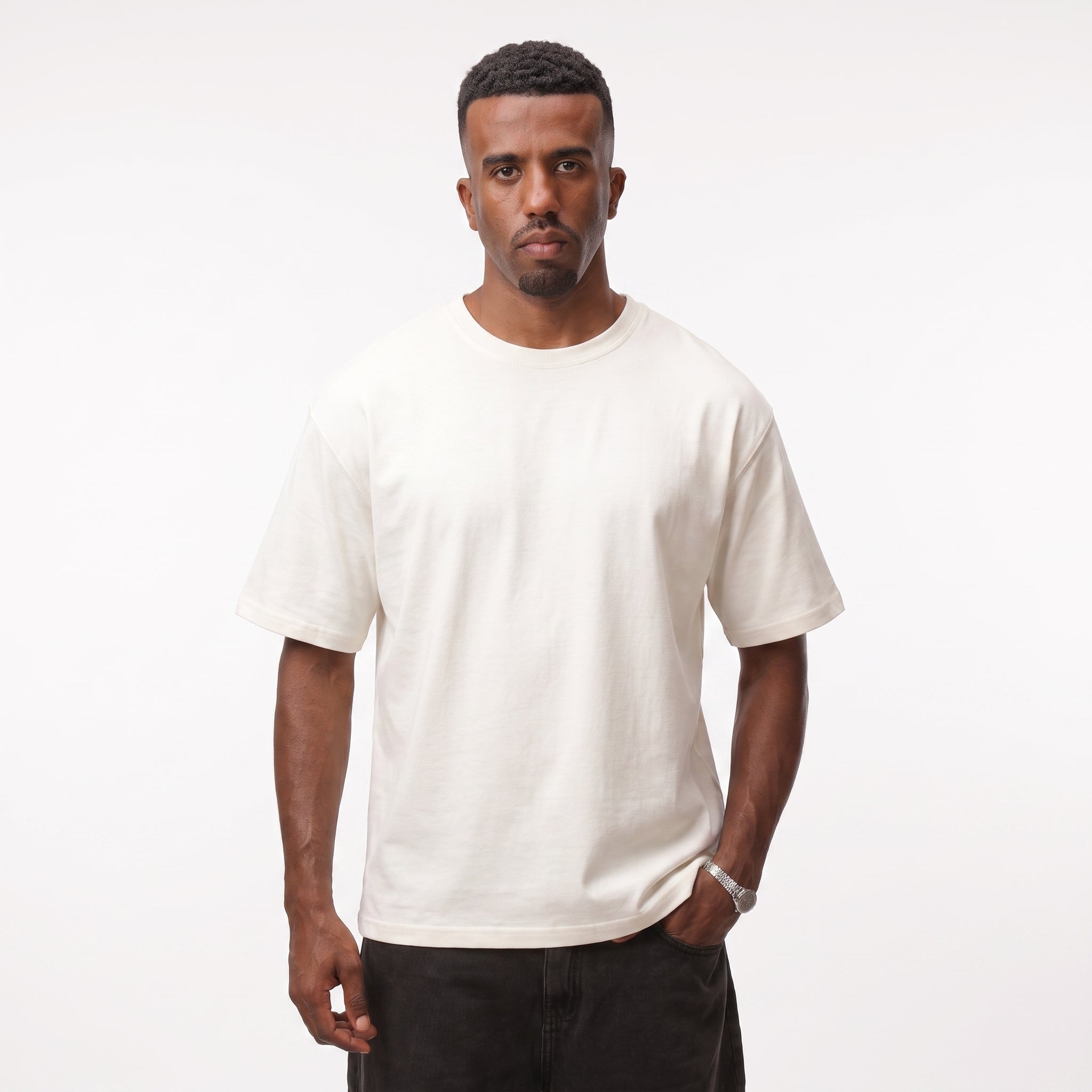 Oversized T-shirt - Off White