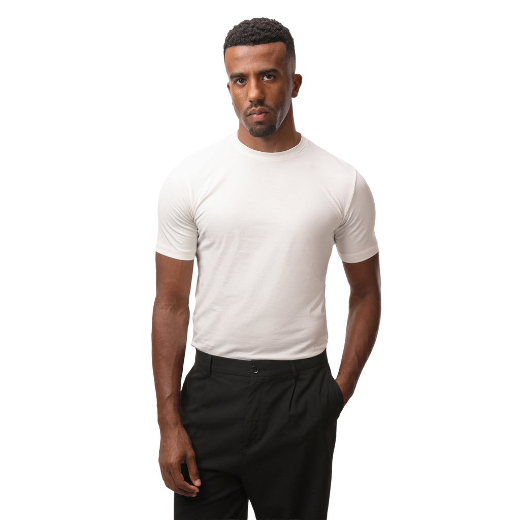 Slim fit - White