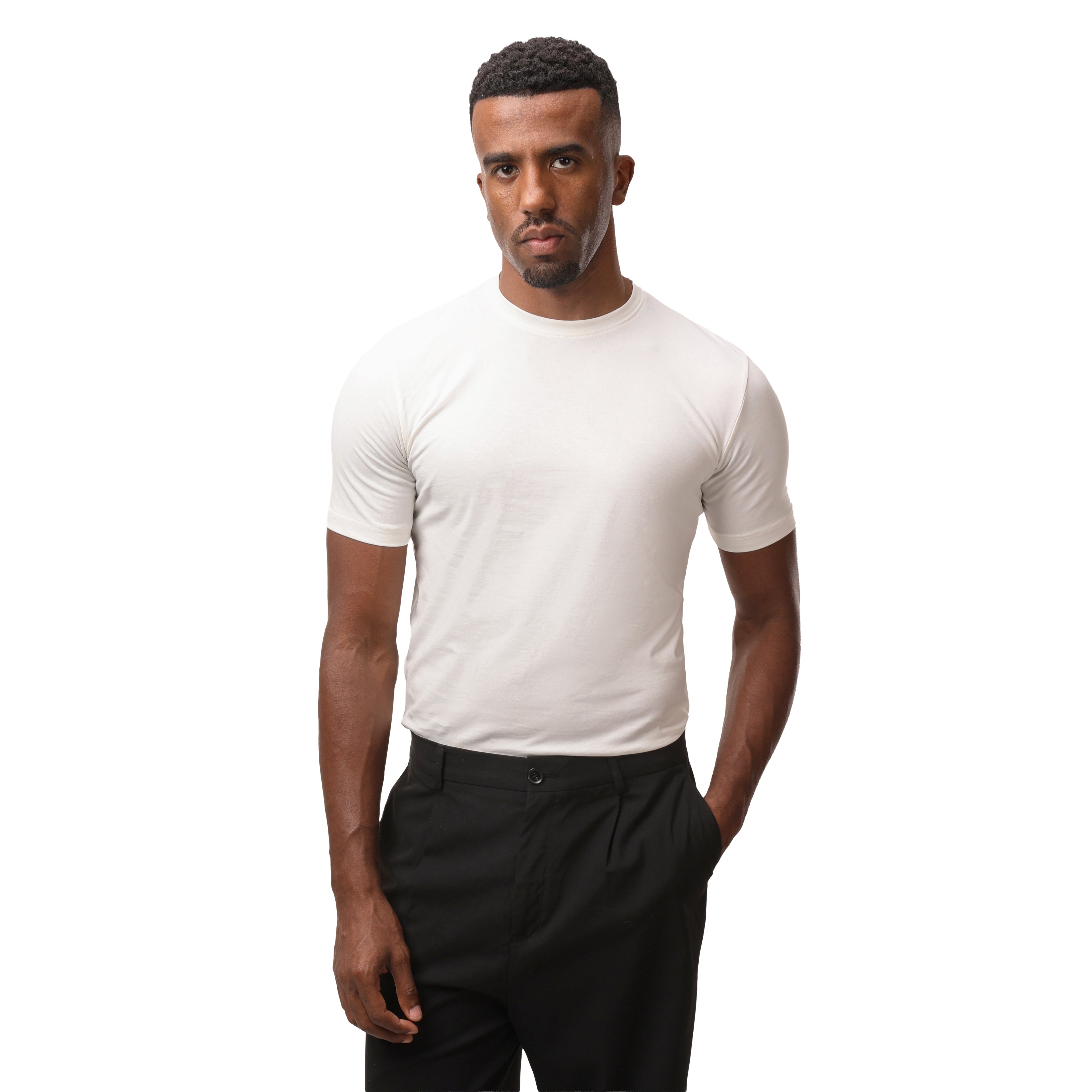 Stripped Tank Top - Black
