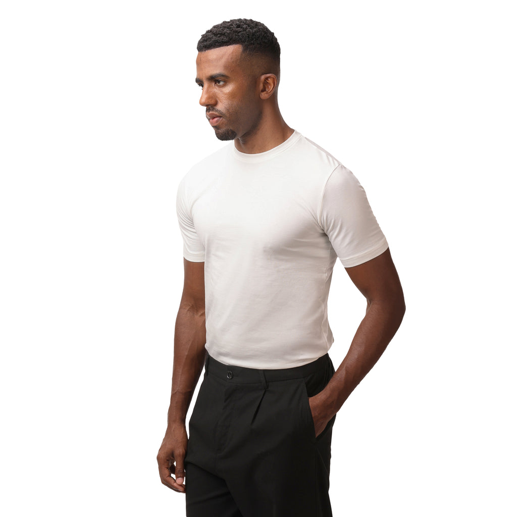 Slim fit - White